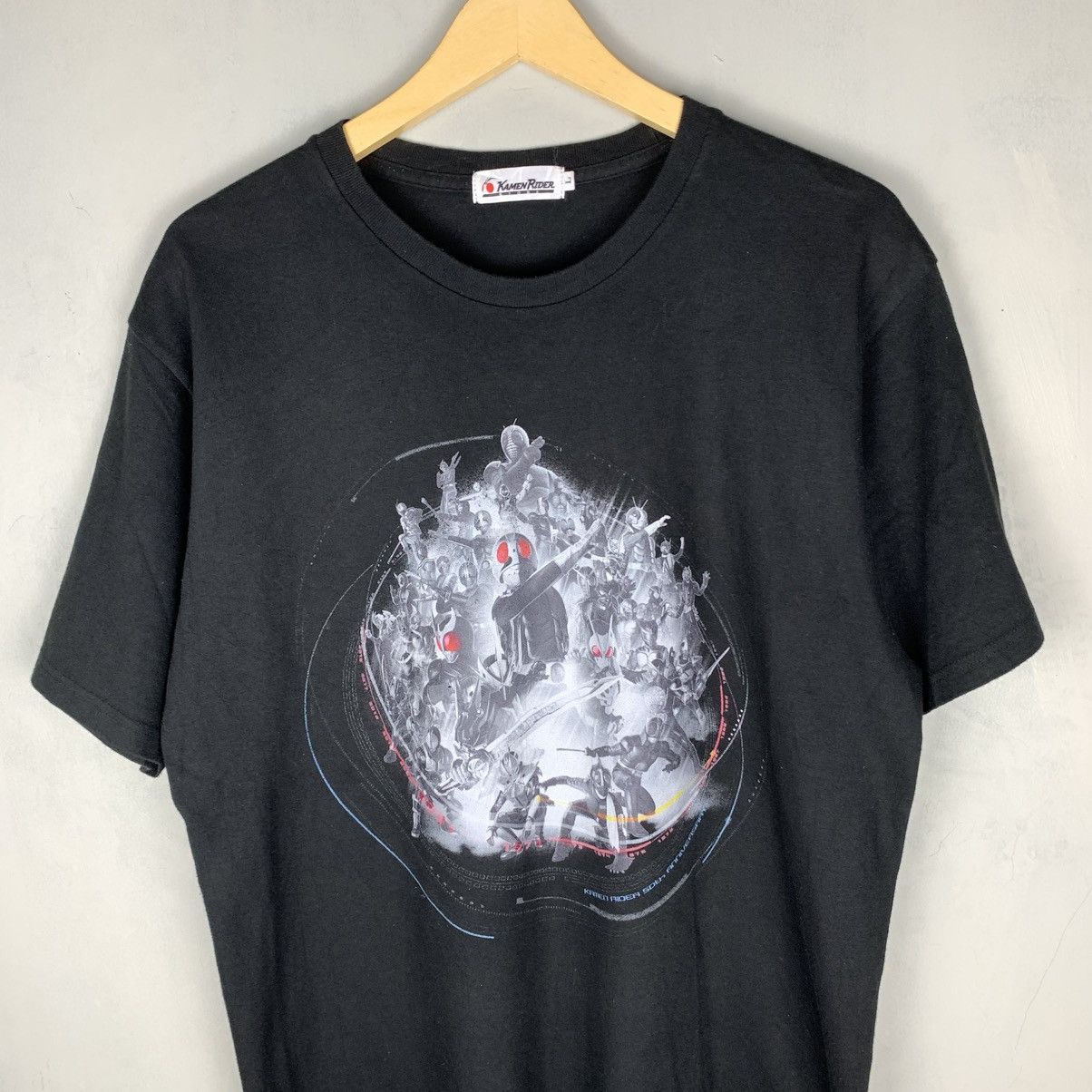 Japanese Brand × Vintage KamenRider 50th Anniversary T-shirt Bandai Size US L / EU 52-54 / 3 - 5 Thumbnail