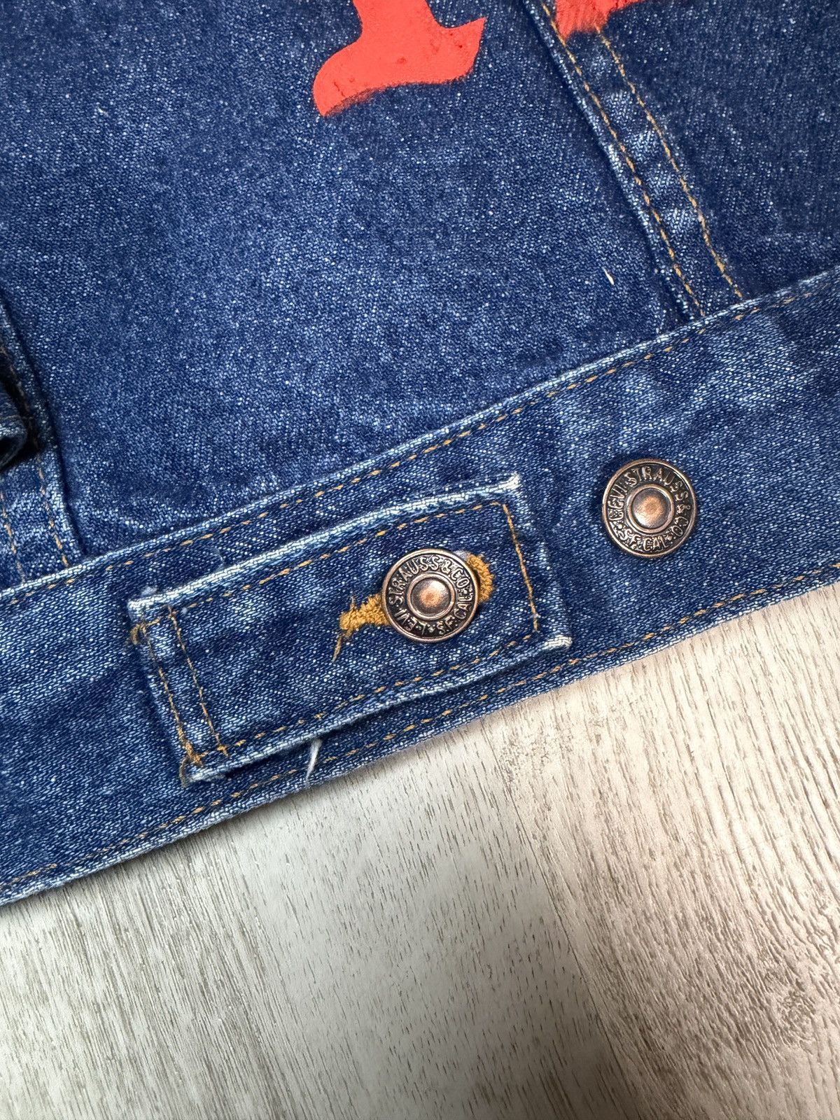 Yeezy KanyeWest x Levi Size US S / EU 44-46 / 1 - 3 Thumbnail