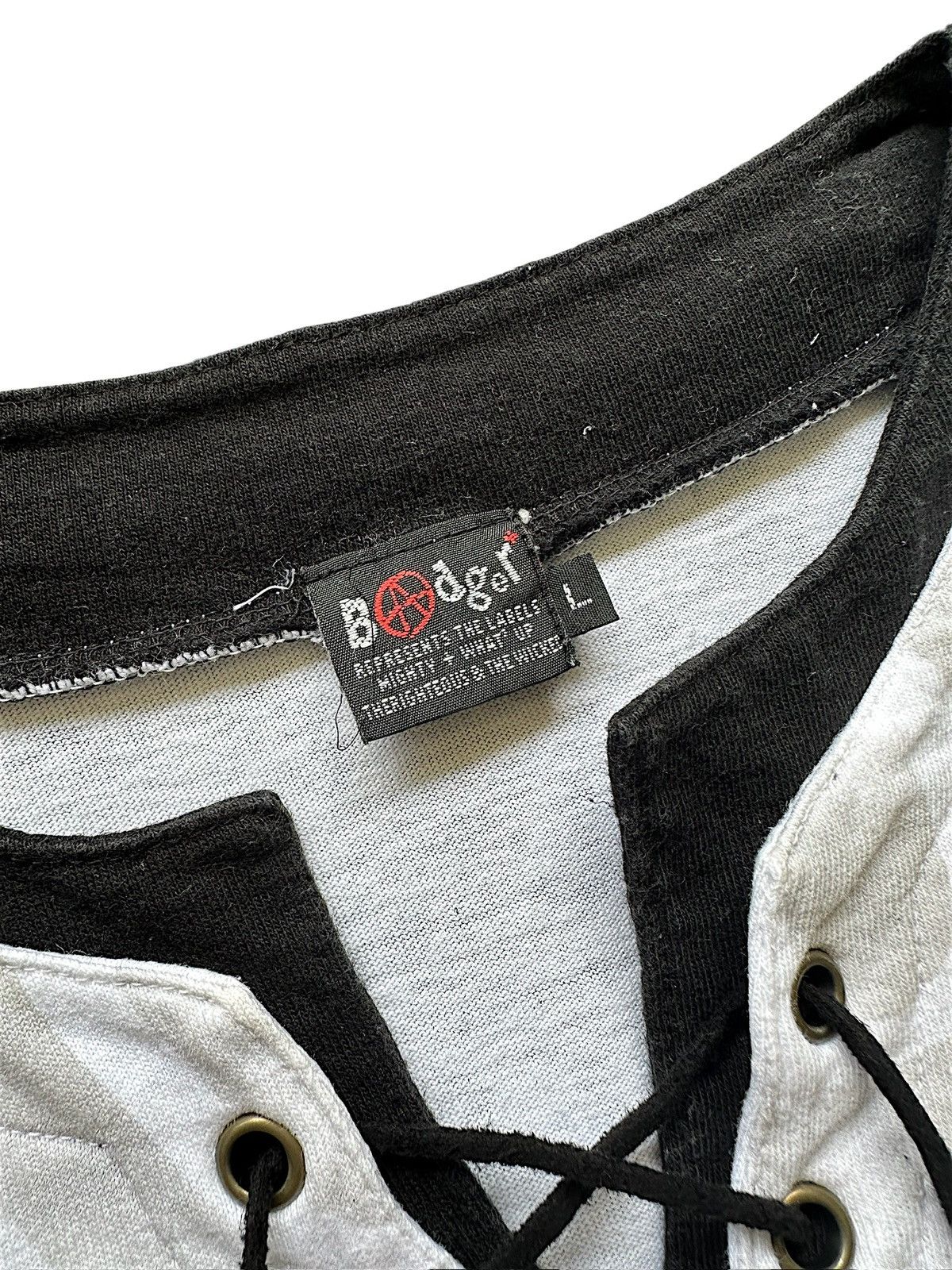 20471120 2000s Badger Anarchy culture tee Size US L / EU 52-54 / 3 - 5 Thumbnail