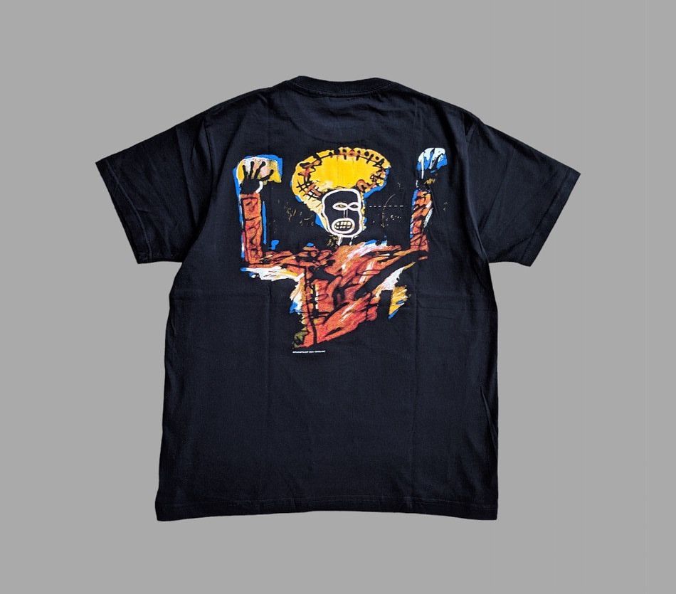 Vintage Jean Michael Basquiat Bootleg tee Size US XL / EU 56 / 4 - 2 Thumbnail