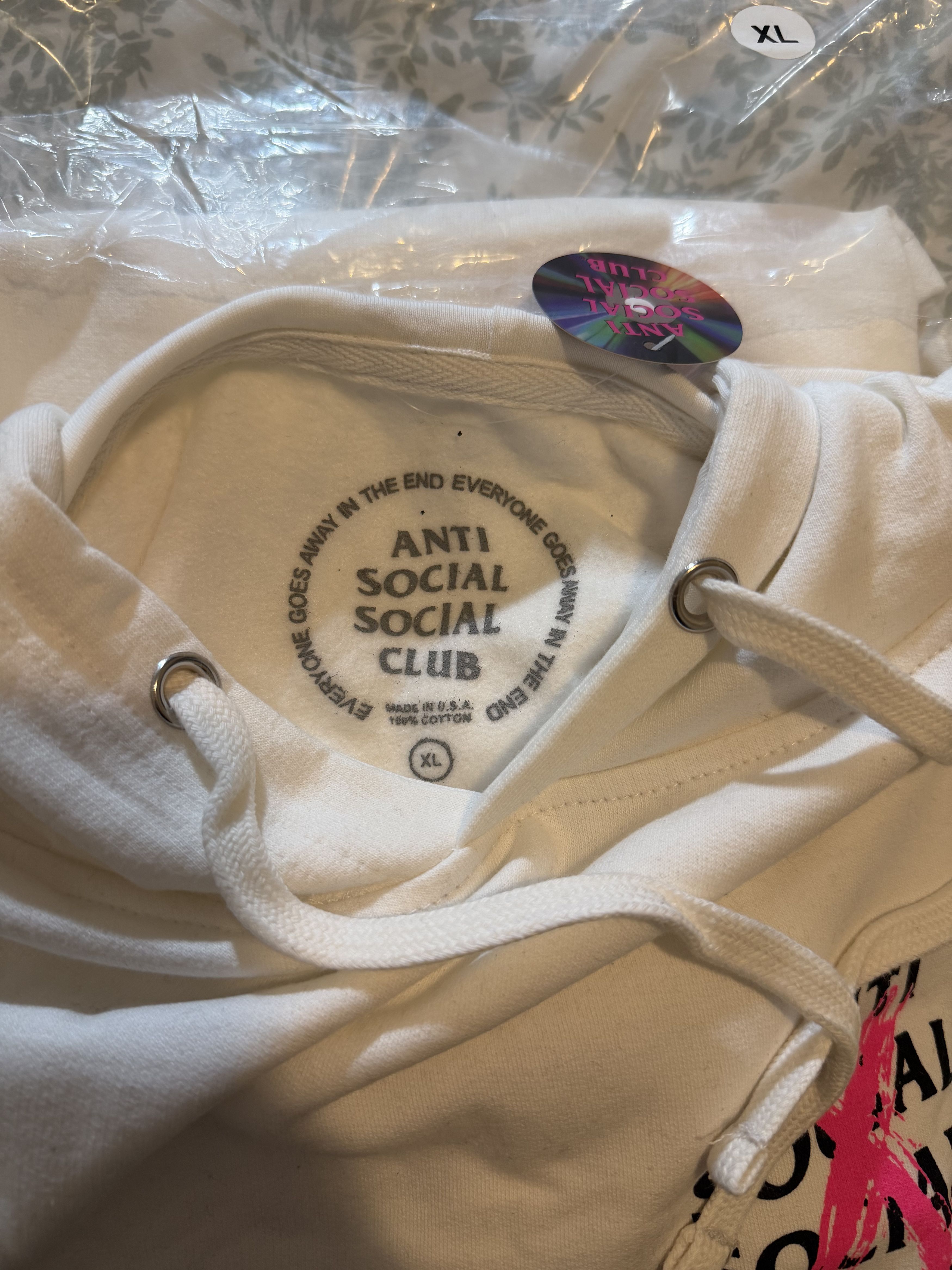 Anti Social Social Club Anti Social Social Club Cancelled Hoodie Size US XL / EU 56 / 4 - 3 Thumbnail