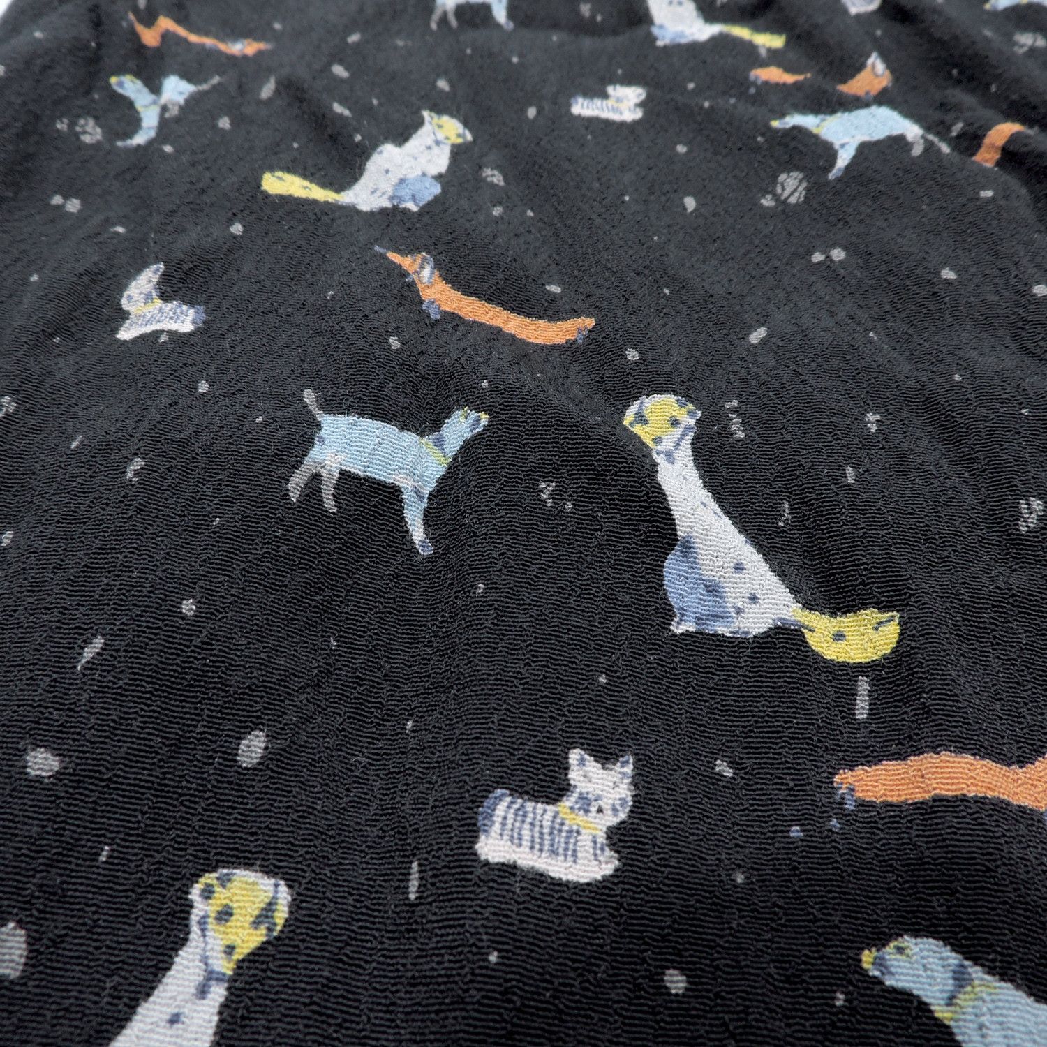 Zara ZARA TRAFALUC COLLECTION DOG PRINTED PATTERN MINI DRESS Size S / US 4 / IT 40 - 9 Thumbnail