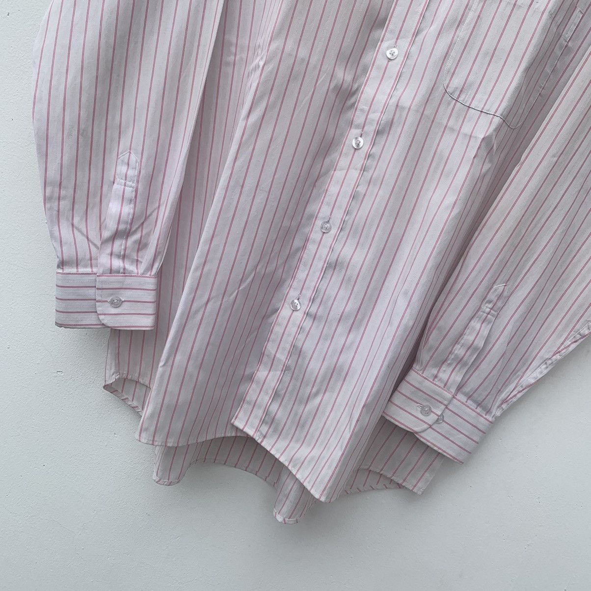 Balenciaga Vintage Balenciaga Button Up Shirt Size US L / EU 52-54 / 3 - 5 Thumbnail