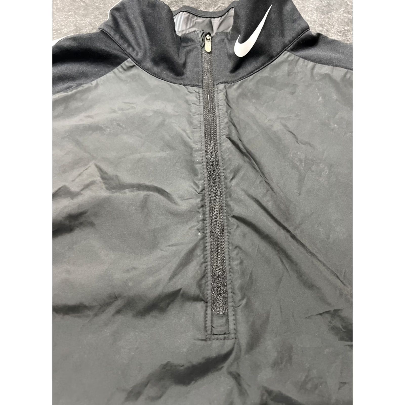 Nike Nike Jacket Mens L Black Windbreaker Golf Activewear Size US L / EU 52-54 / 3 - 5 Thumbnail