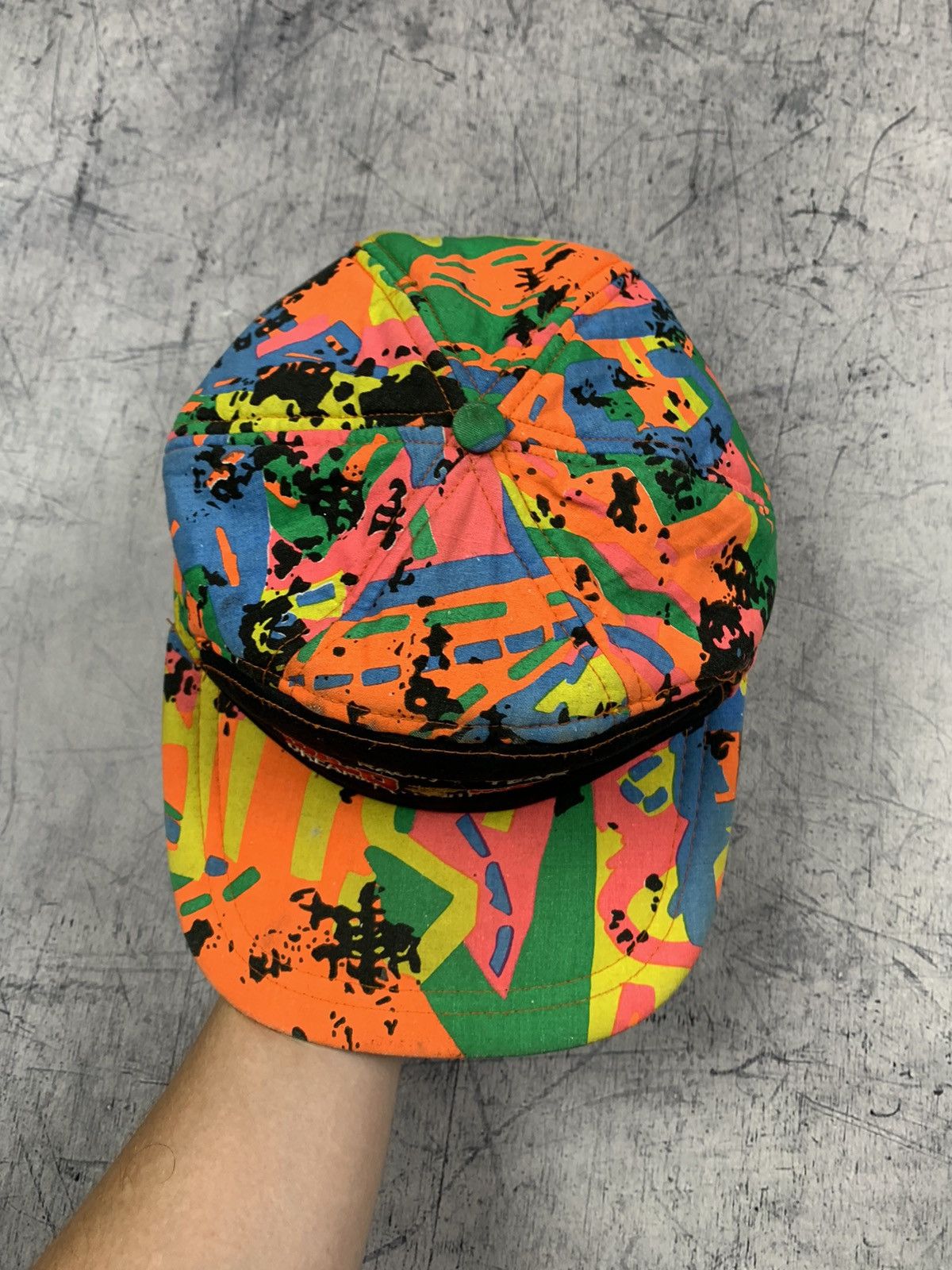 Vintage Rare Racing Team Wild Moose Dreaming Flight Over The Sea Cap Size ONE SIZE - 3 Thumbnail