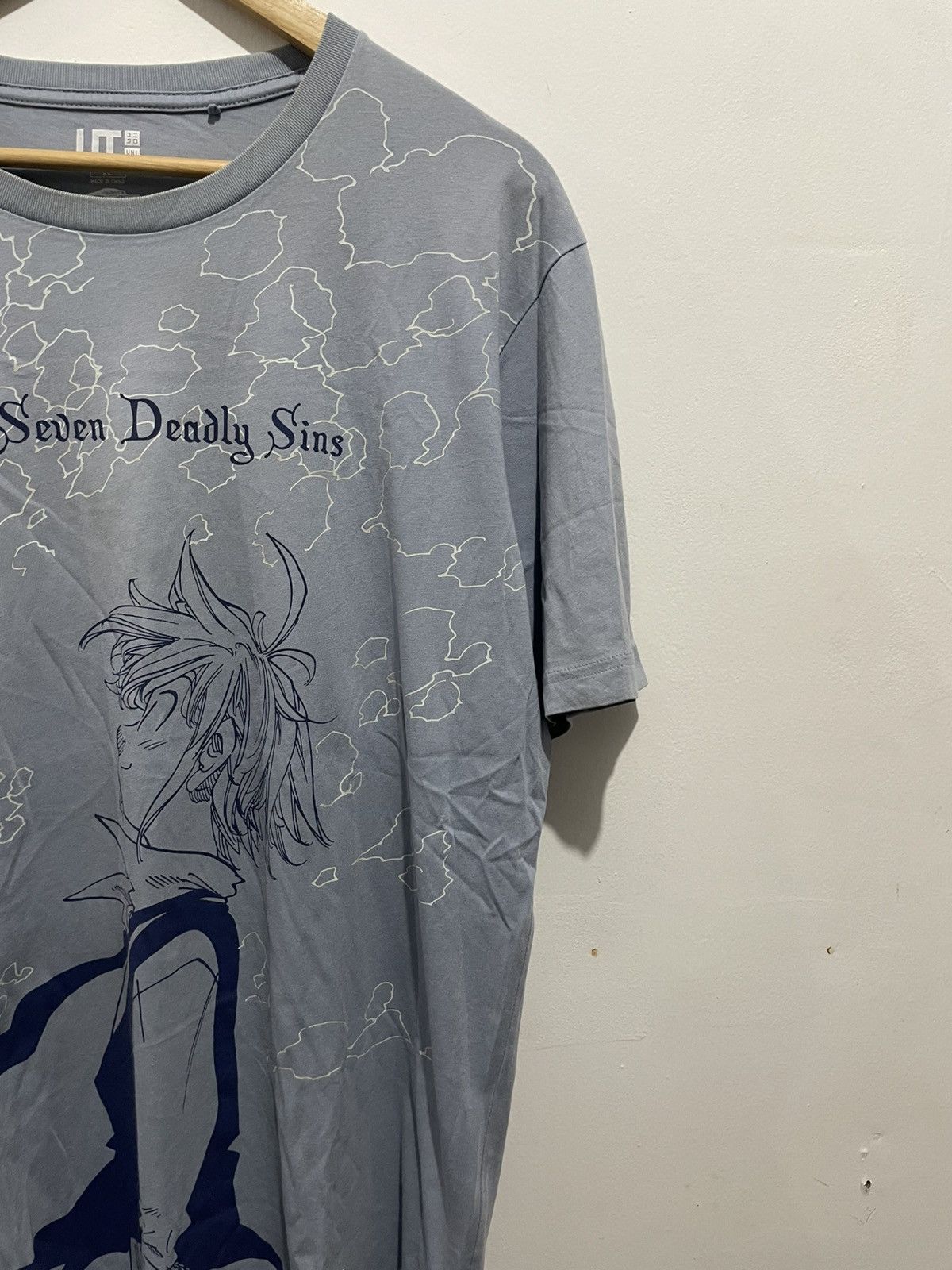 Beauty Beast × If Six Was Nine × Japanese Brand THE SEVEN DEADLY SINS ANIME POEM TEE Size US L / EU 52-54 / 3 - 3 Thumbnail