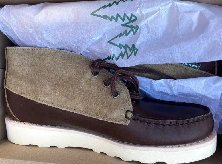 Sebago tatanka chukka suede leather US 9 EU 43 new Size US 9 / EU 42 - 11 Thumbnail