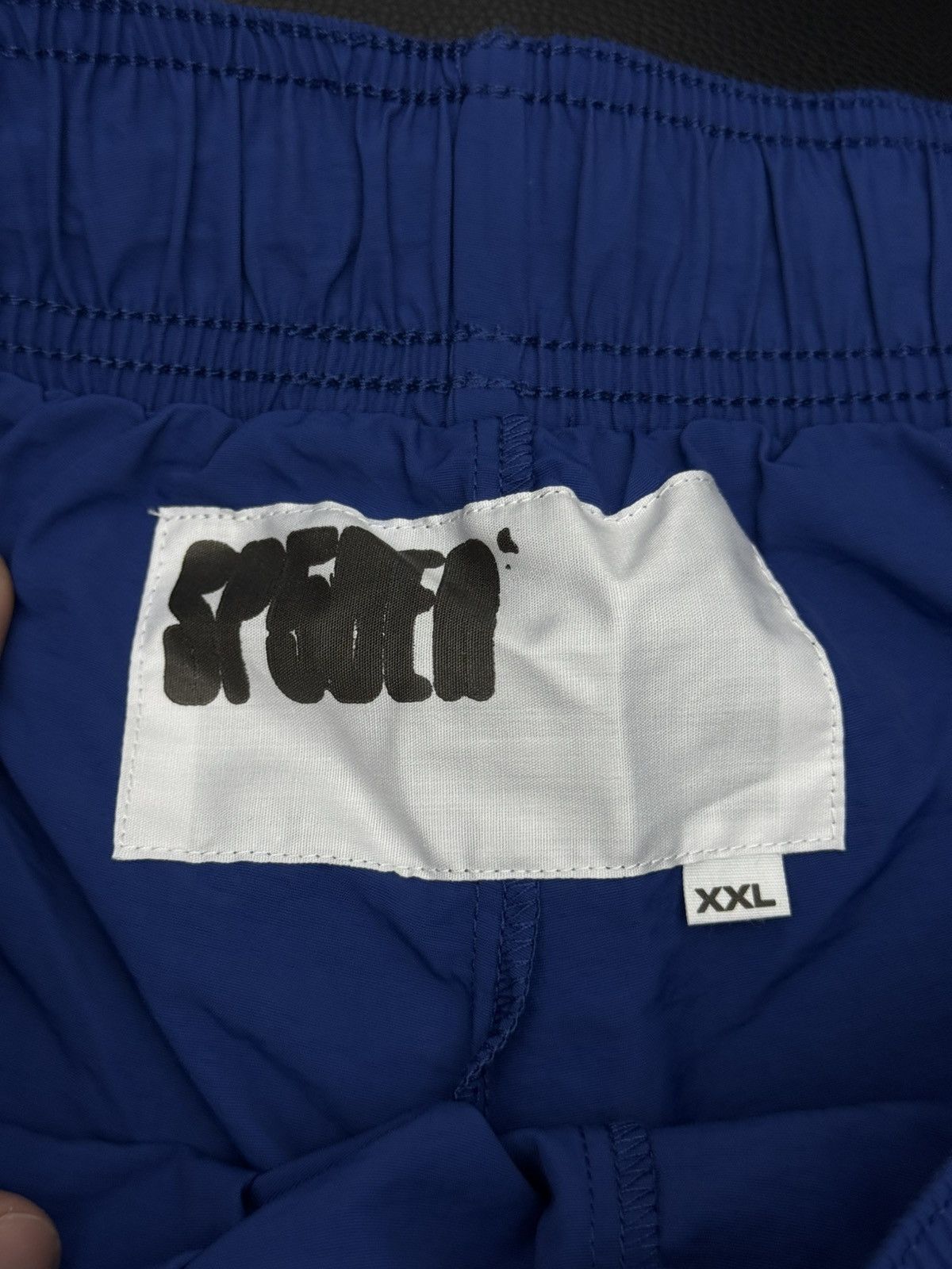 Sp5der Sp5der Double Layer WEB Shorts Size XXL (NEW) Blue Size US 38 / EU 54 - 7 Thumbnail