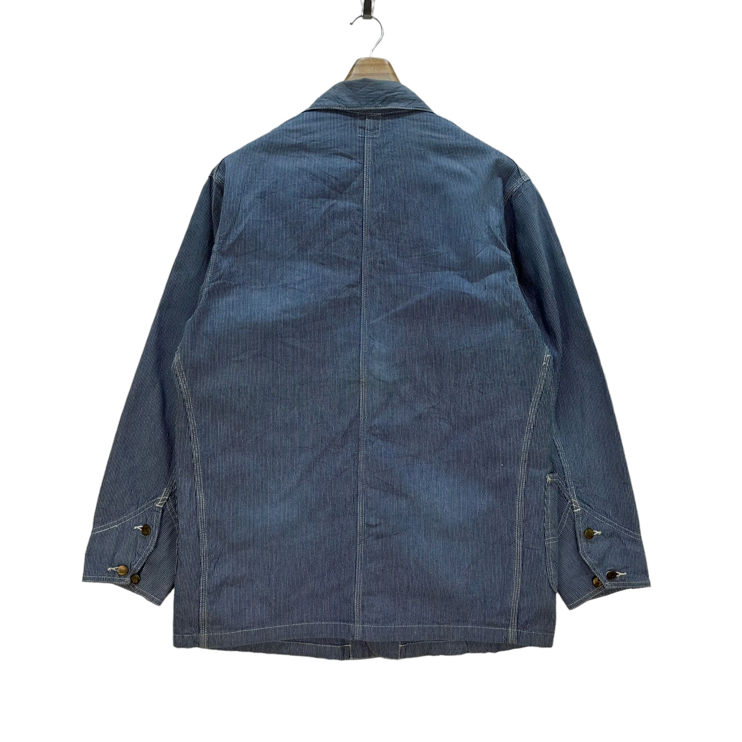 Lee LEE UNION MADE DENIM CHORE JACKET #8077-200 Size US L / EU 52-54 / 3 - 10 Thumbnail