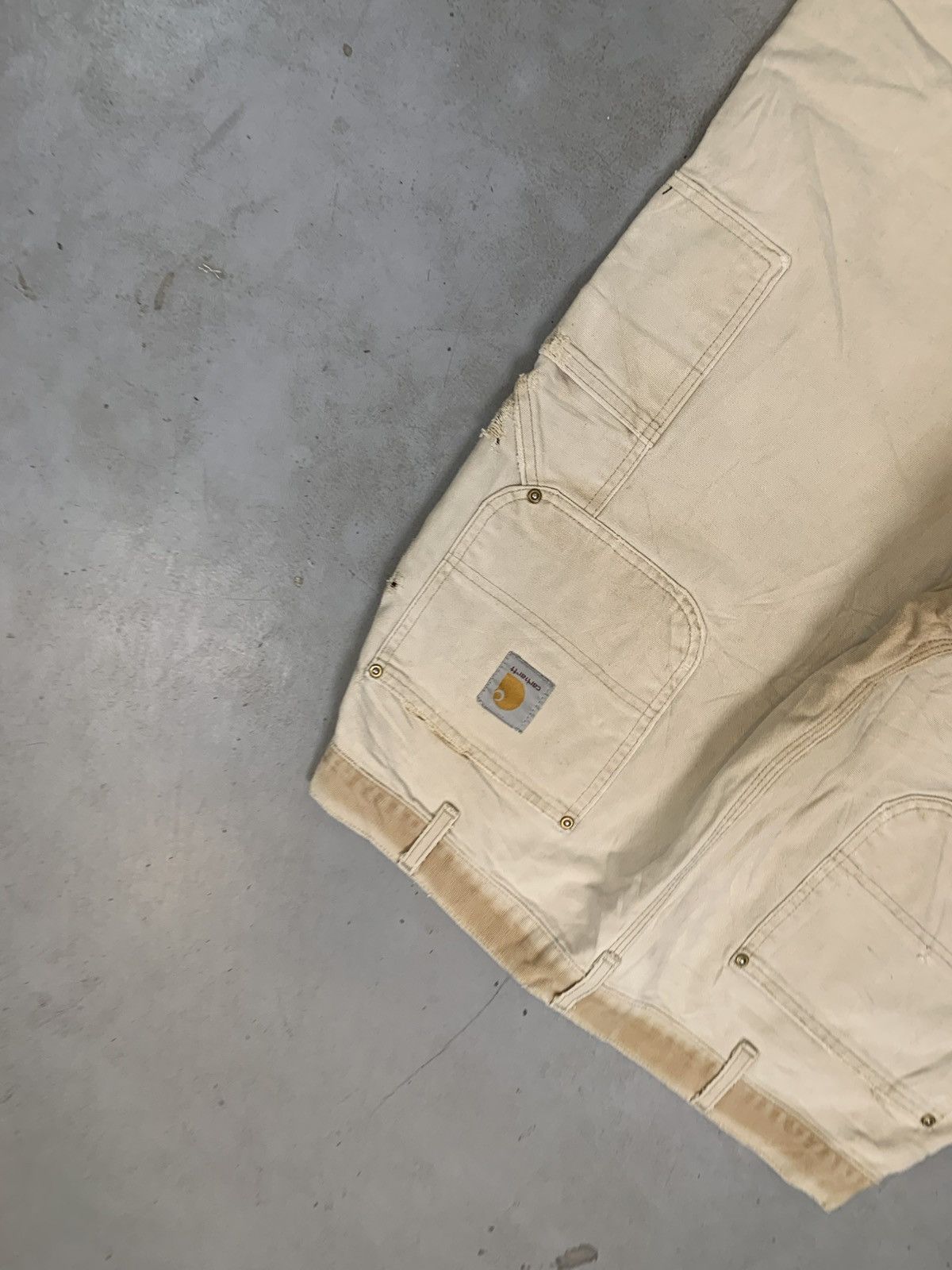 Carhartt Vintage carhartt b01 brn double knee Size US 36 / EU 52 - 9 Thumbnail