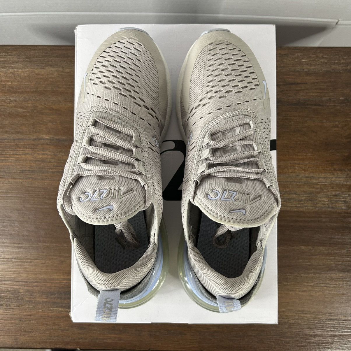 Nike Nike Air Max 270 Essential Light Iron Ore Grey Women’s 10 Size US 10 / IT 40 - 5 Thumbnail
