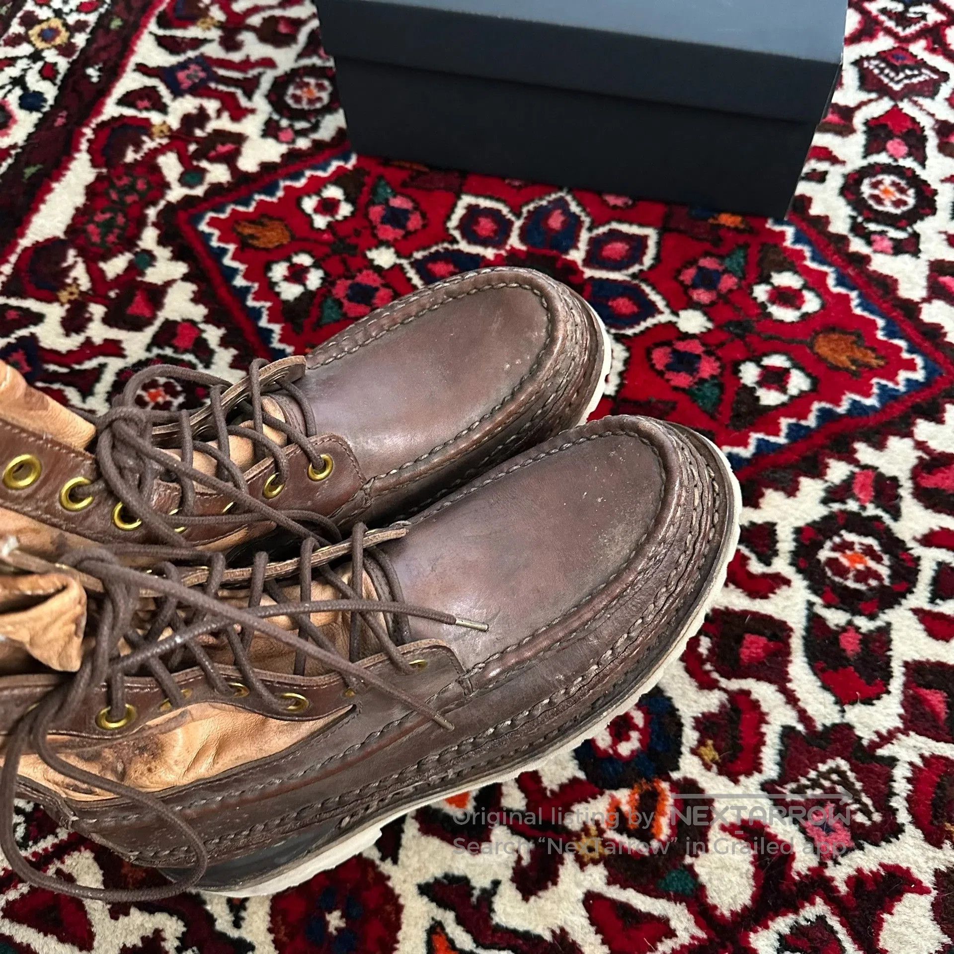 Visvim visvim grizzly boots 20ss size 10. Size US 10 / EU 43 - 3 Thumbnail