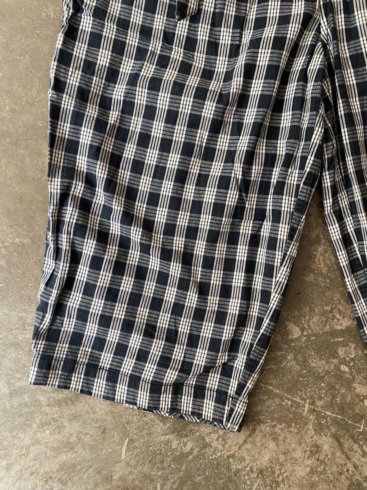 Porter Classic Porter Classic Palaka Wide Pants Kapital 45r Junya Watanabe Size US 34 / EU 50 - 3 Thumbnail