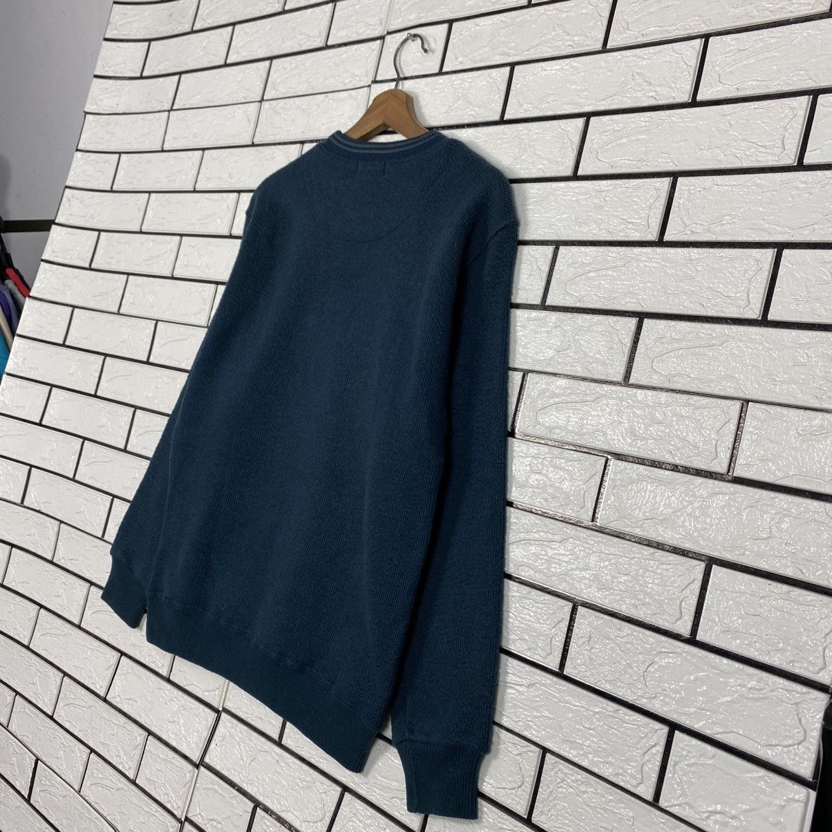 Japanese Brand Vintage Sweatshirt Indigo Sunbird Issey Miyake Size US M / EU 48-50 / 2 - 11 Thumbnail