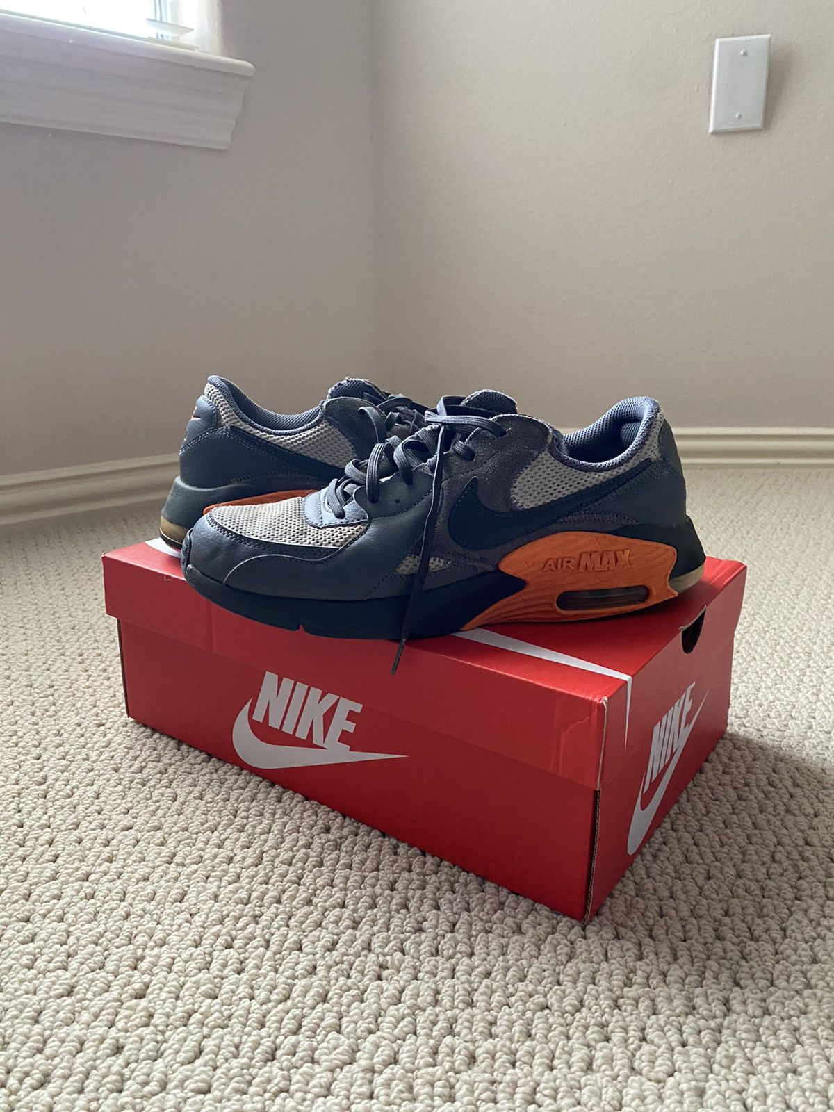 Nike Air Max Excee 'Iron Grew' Sneakers Size US 9.5 / EU 42-43 - 1 Thumbnail