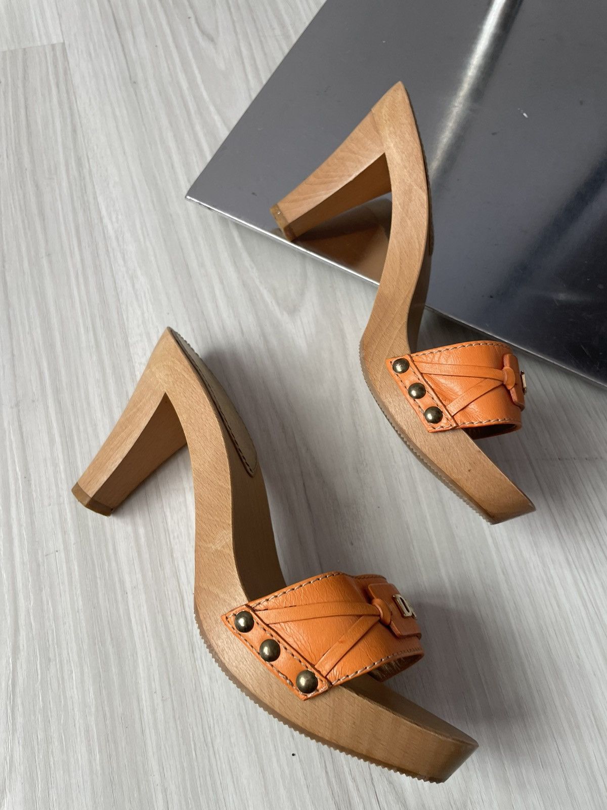Dolce & Gabbana Dolce Gabbana mules Size US 6.5 / IT 36.5 - 10 Thumbnail