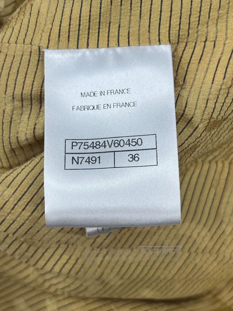 Chanel Chanel 23B red two-pocket jacket Size XS / US 0-2 / IT 36-38 - 5 Thumbnail