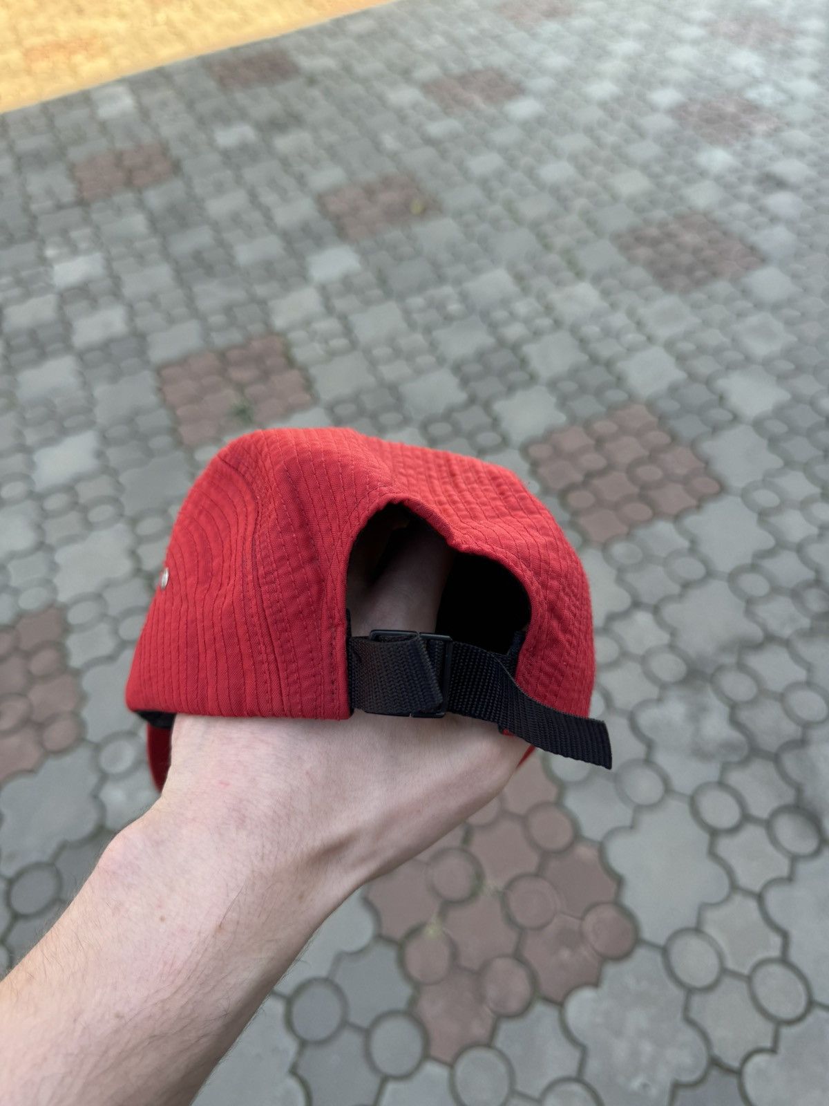 Supreme Supreme Box Logo Nylon 5 Panel Cap Streetwear Size ONE SIZE - 3 Thumbnail