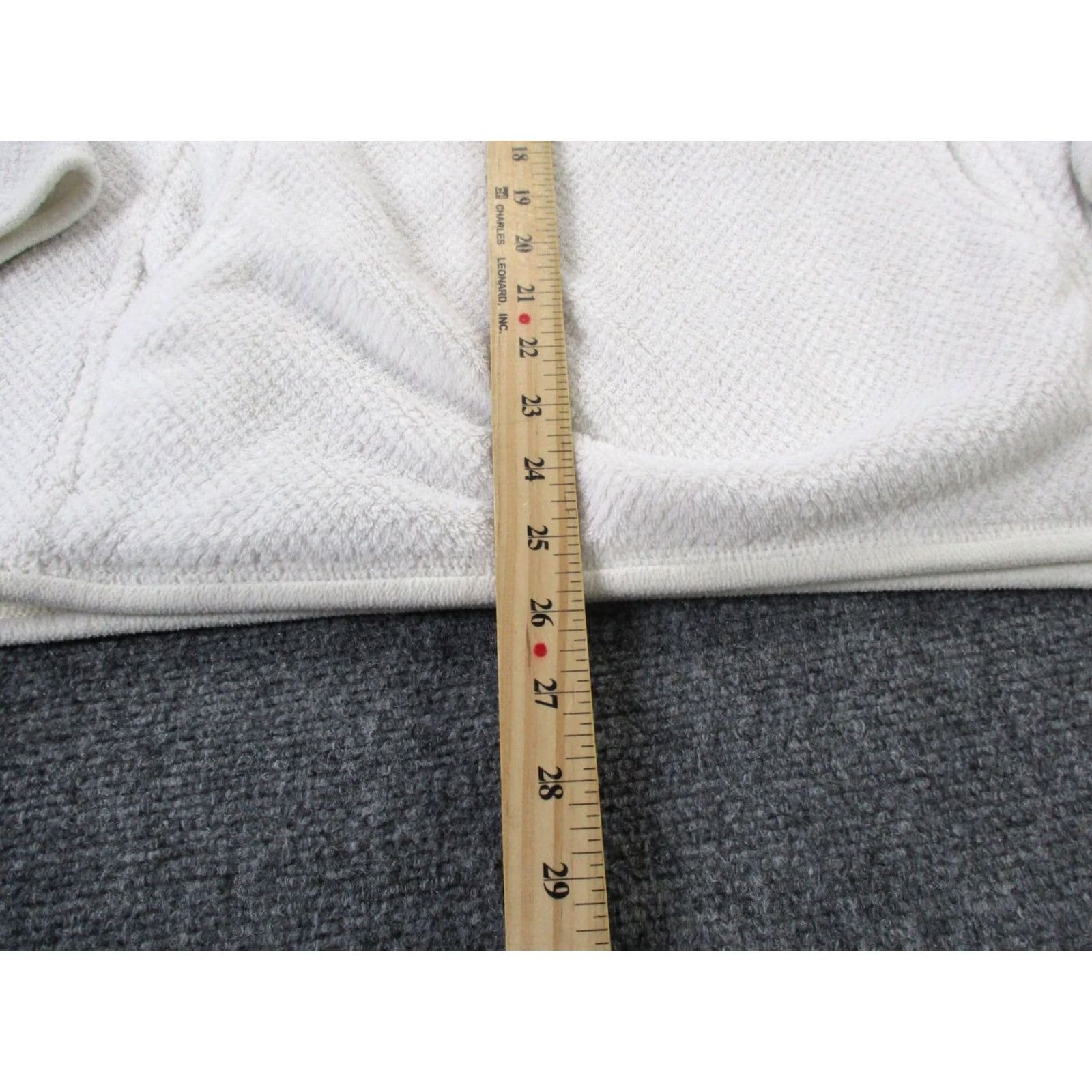 Patagonia Patagonia Jacket Womens M White Snap T Fleece Fuzzy Sweater Outdoors Camping Size M / US 6-8 / IT 42-44 - 4 Thumbnail