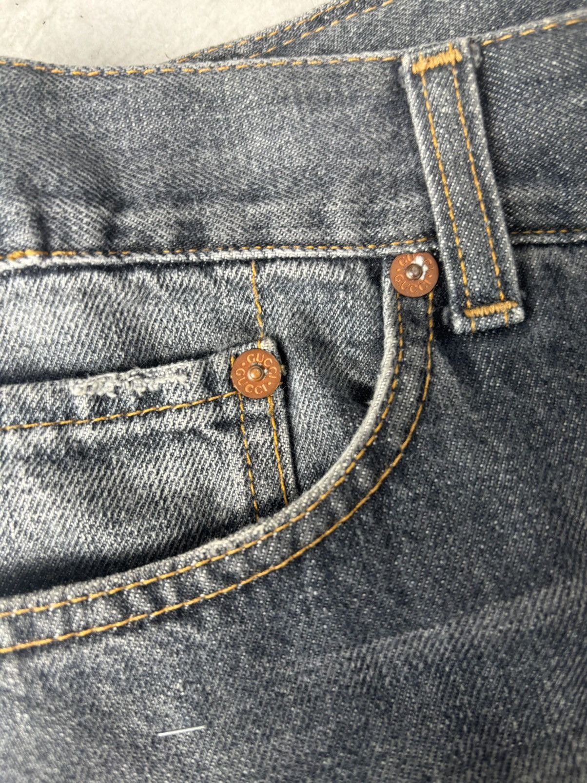 パンツ GUCCI By Tom Ford Flare Denim Size46 Gucci by Tom Ford flare denim pant