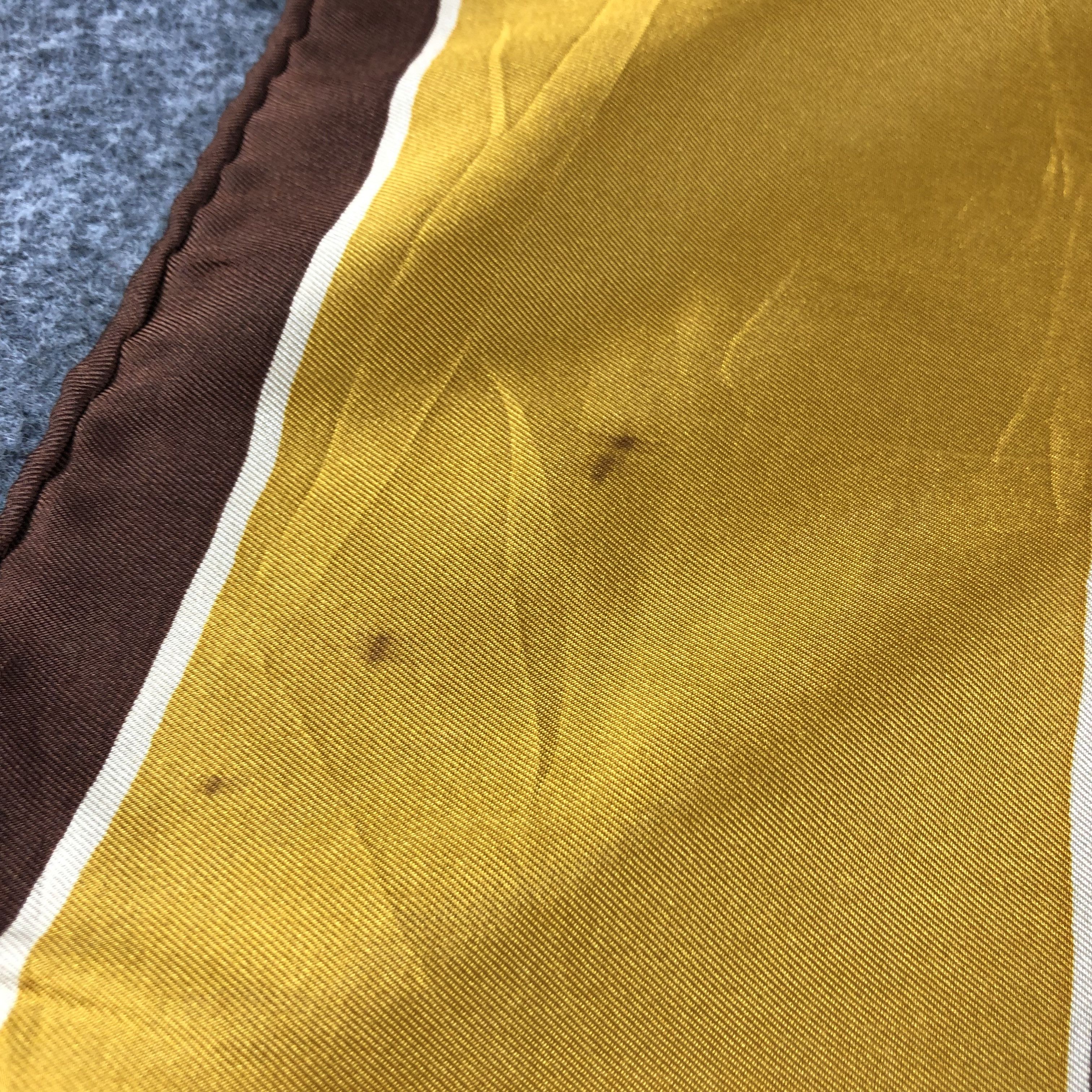 Pierre Cardin Vintage Pierre Cardin Abstract Silk Scarf M690 Size ONE SIZE - 6 Thumbnail