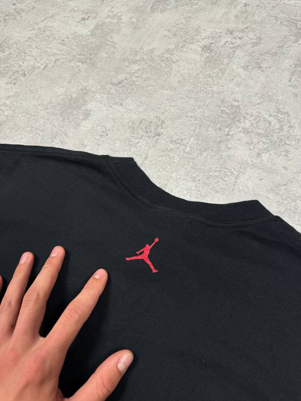 Jordan Brand RARE Vintage Jordan T-Shirt Big Logo Size US L / EU 52-54 / 3 - 9 Thumbnail