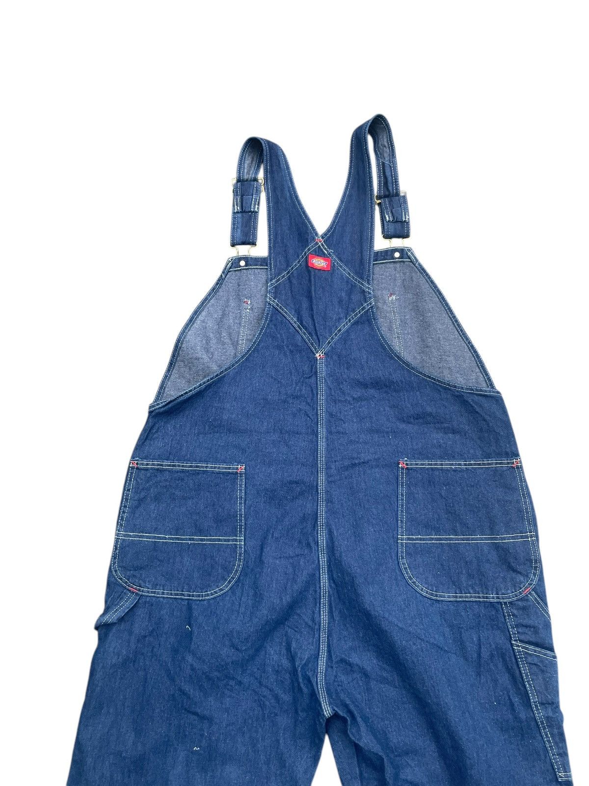 Dickies × Vintage Vintage Dickies Denim Overall Size US 44 / EU 60 - 7 Thumbnail
