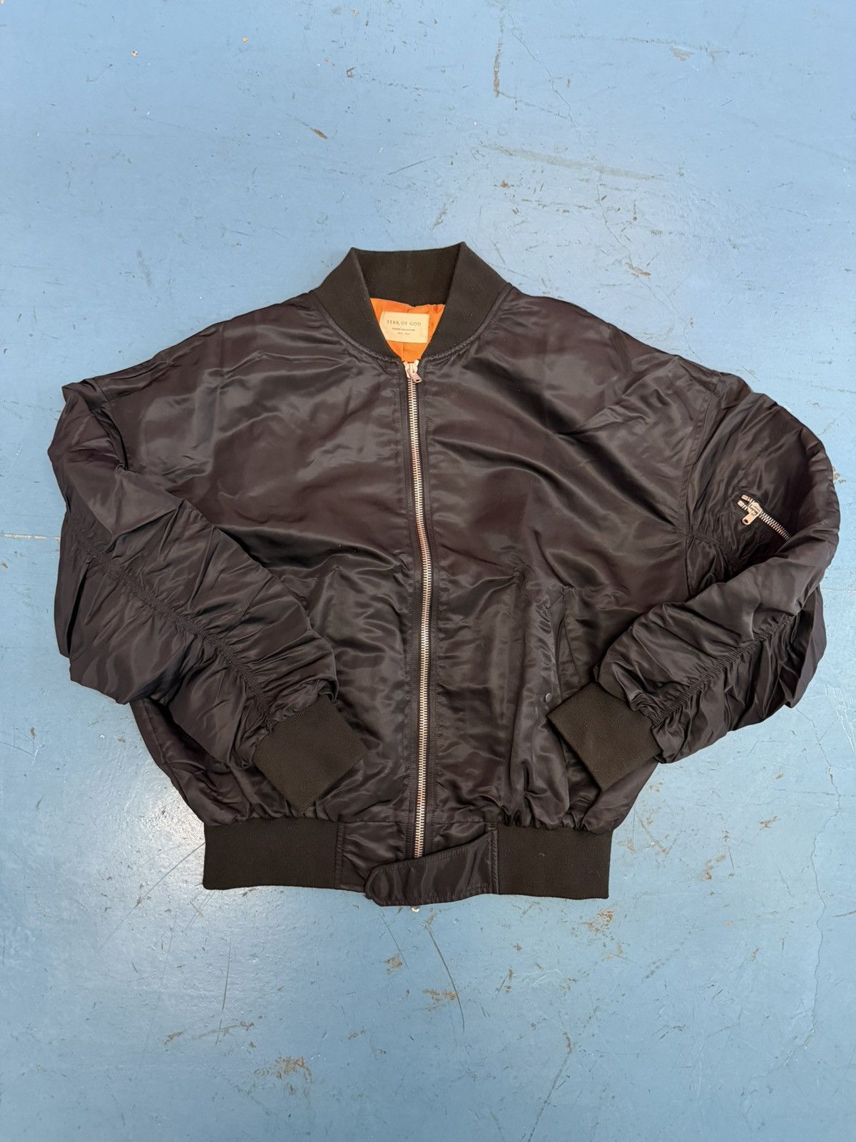Fear of God FEAR OF GOD FOURTH COLLECTION BOMBER JACKET Size US XL / EU 56 / 4 - 2 Thumbnail
