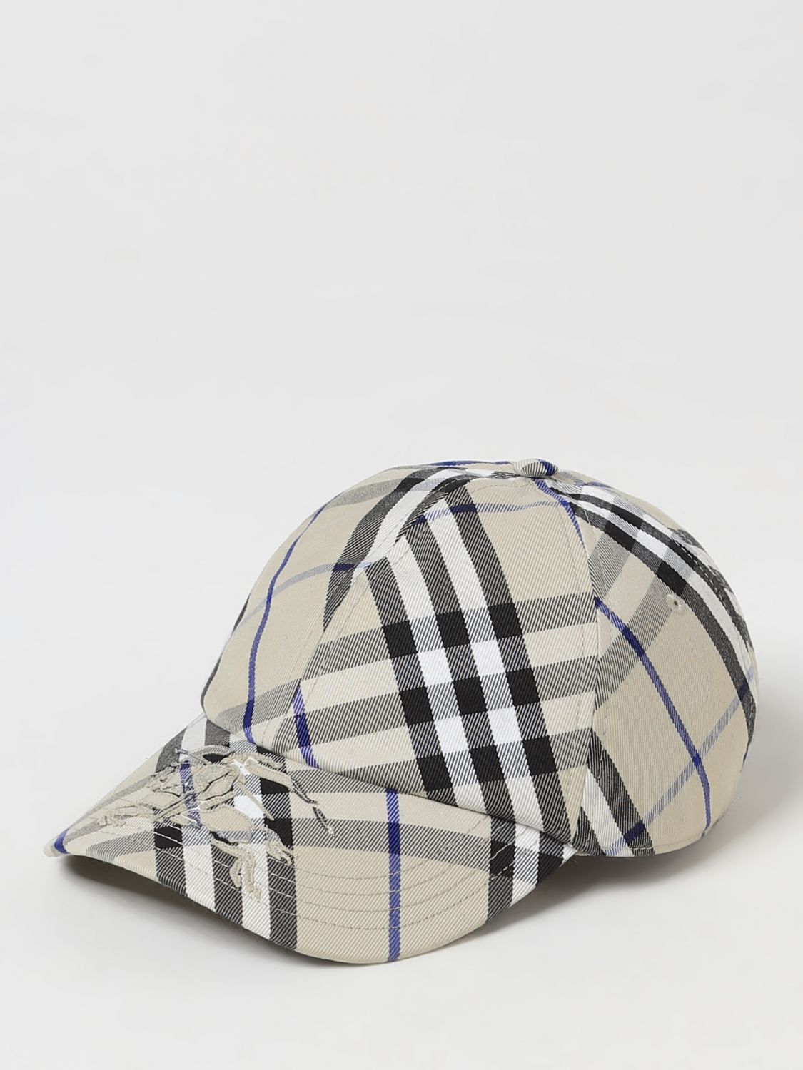 image of Burberry Hat Woman Green, Women's