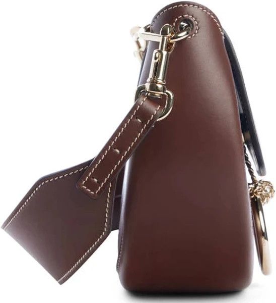 Chloe o1loc1c1024 Size: OS / Arlene Small Hobo in Chocolate Size ONE SIZE - 4 Thumbnail