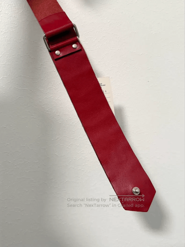 Vivienne Westwood Vivienne Westwood Vintage Rare Saturn Leather Belt, Genuin Size ONE SIZE - 6 Thumbnail