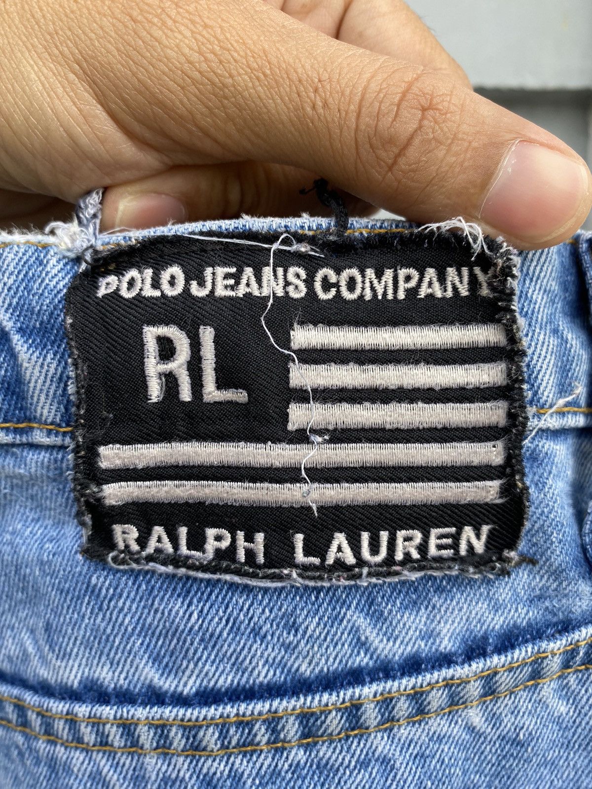 Polo Ralph Lauren Polo RL Ralph Lauren Jeans Company Loose Fit Denim 36X32 Size US 36 / EU 52 - 15 Thumbnail