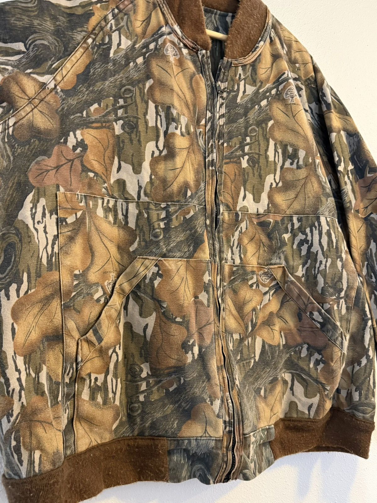Mossy Oaks Rare 80s 90s reversible mossy oak camoflauge bomber xxl Size US XXL / EU 58 / 5 - 11 Thumbnail
