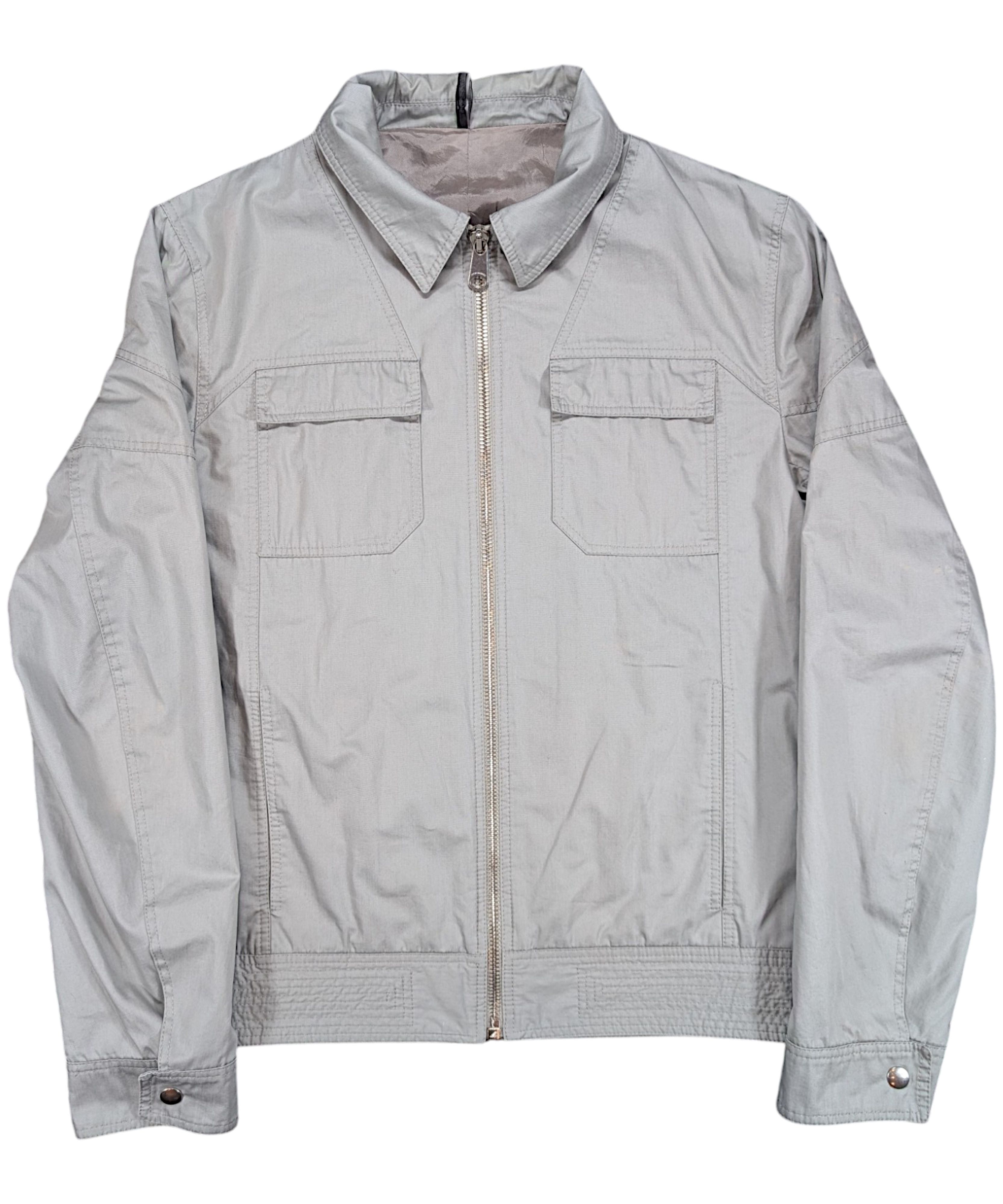 Dior Dior Homme SS08 Military Work Blouson Zip Up Utility Jacket Size US L / EU 52-54 / 3 - 1 Thumbnail