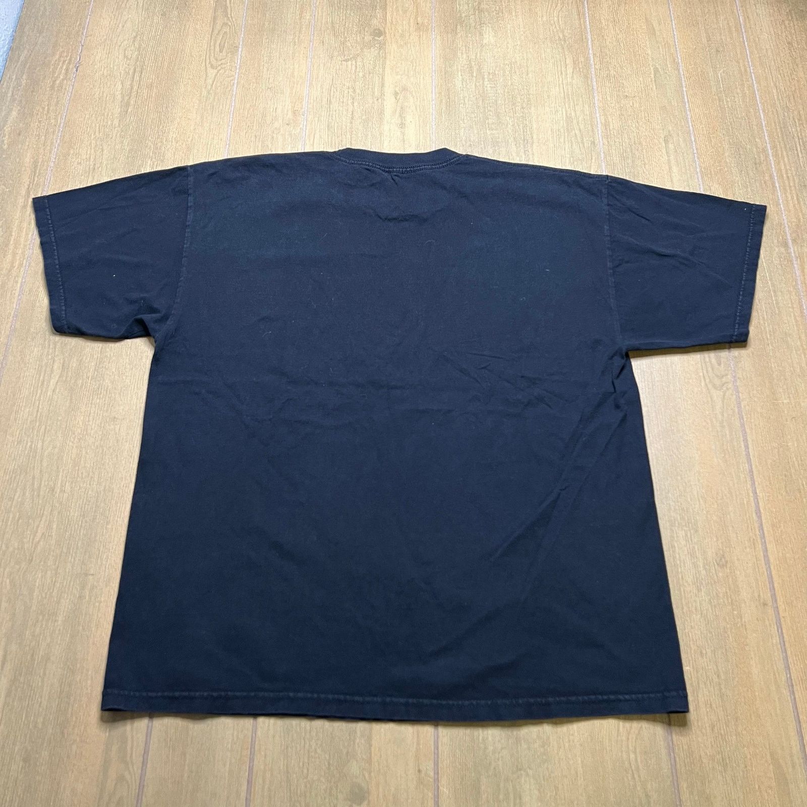 Liquid Blue Y2K Liquid Blue Clown Pattern AOP T-Shirt Sz L/XL Black 2011 Size US L / EU 52-54 / 3 - 8 Thumbnail