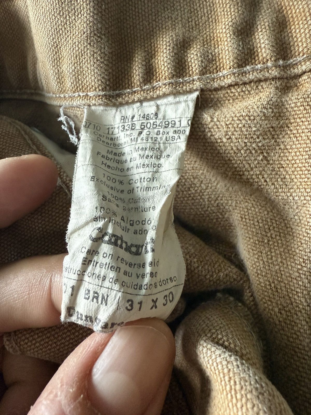 Carhartt Vintage Carhartt Size US 32 / EU 48 - 2 Thumbnail