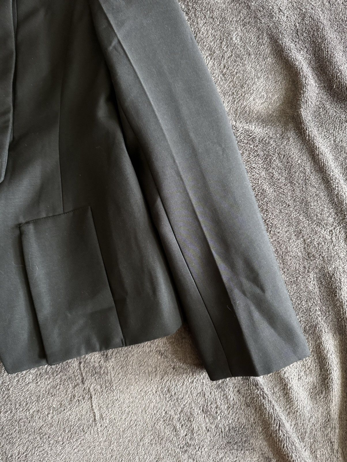 Givenchy Givenchy zip up woman's blazer jacket Avant-Garde Size XS / US 0-2 / IT 36-38 - 4 Thumbnail