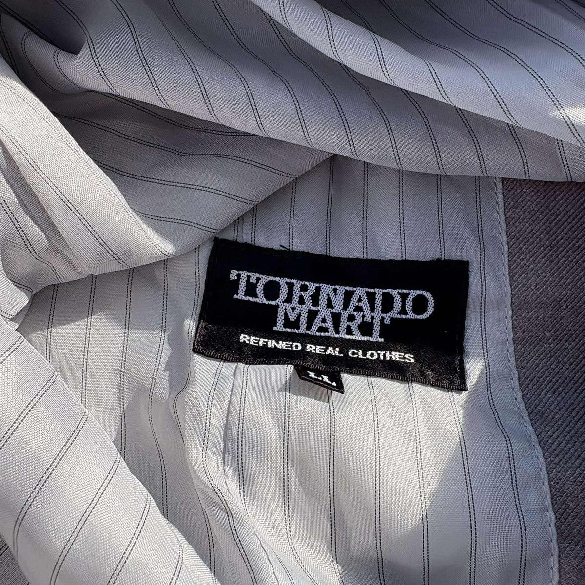 Tornado Mart TORNADO MART Tailored Blazer Jacket Minimal Japanese Brand Size M / US 6-8 / IT 42-44 - 8 Thumbnail