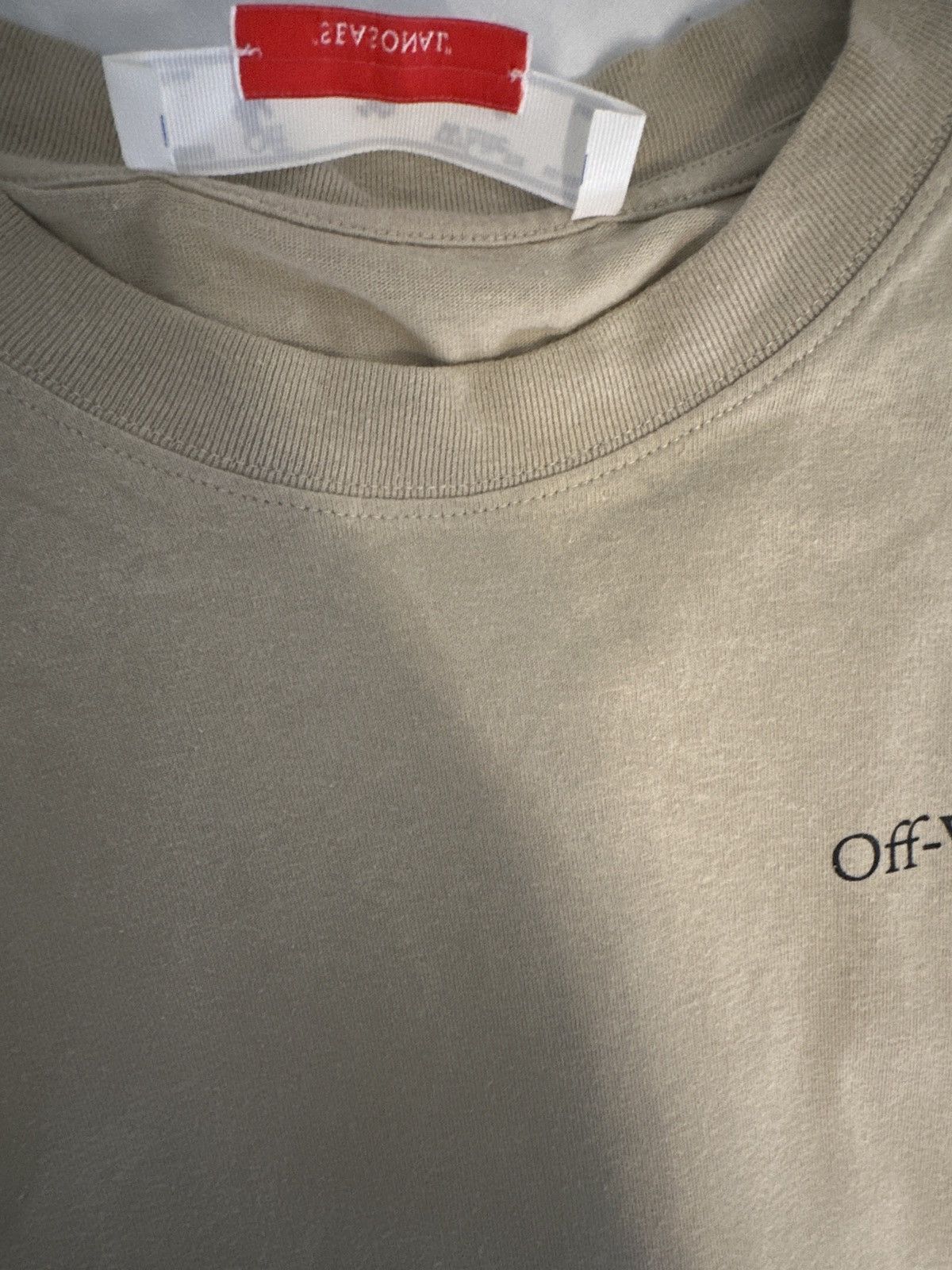 Off-White Off White Caravaggio Crowning T-Shirt L Size US L / EU 52-54 / 3 - 6 Thumbnail