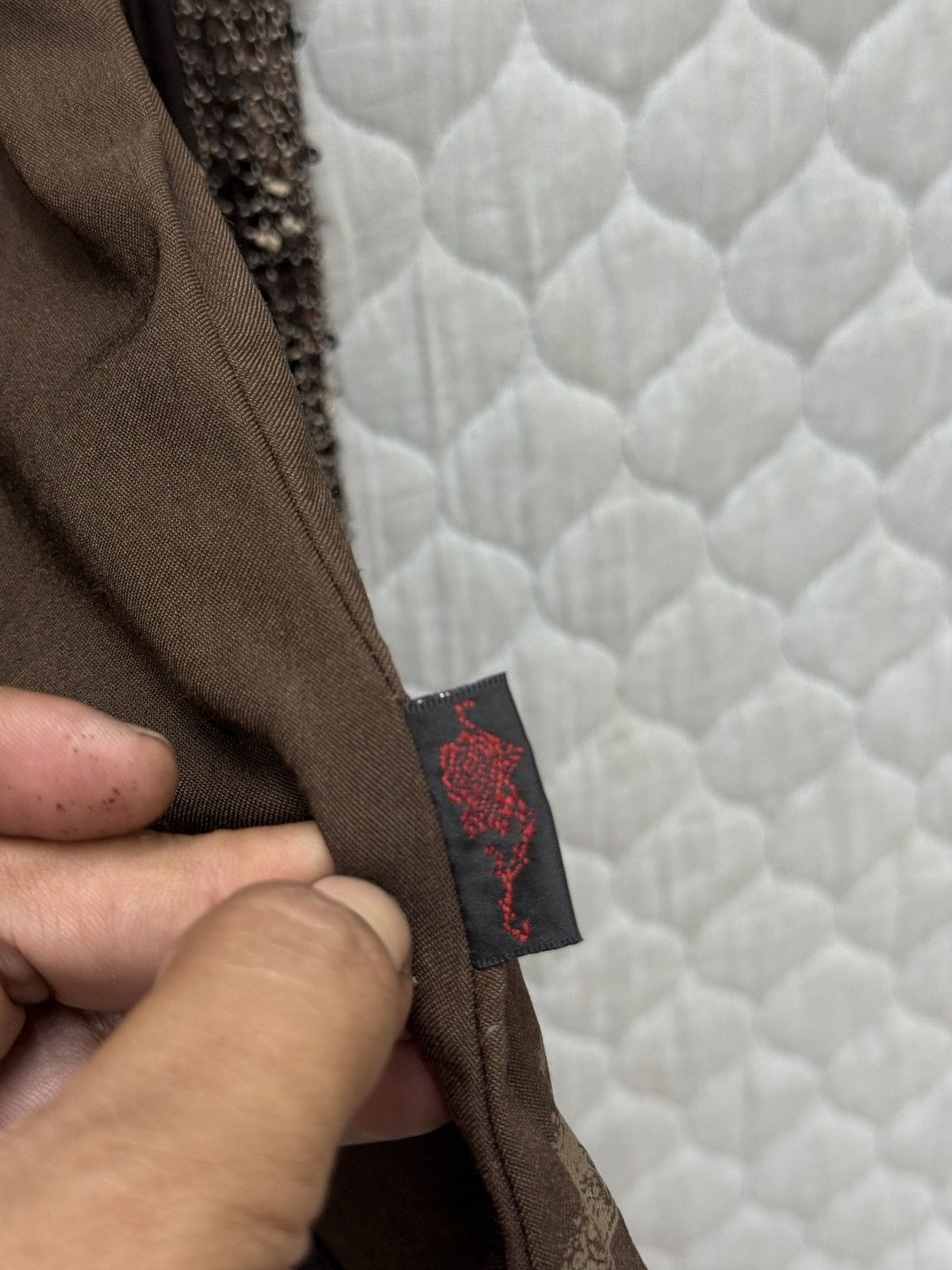 If Six Was Nine 🔥🔥🔥OZZ ON BONDAGE JACKET Size S / US 4 / IT 40 - 11 Thumbnail
