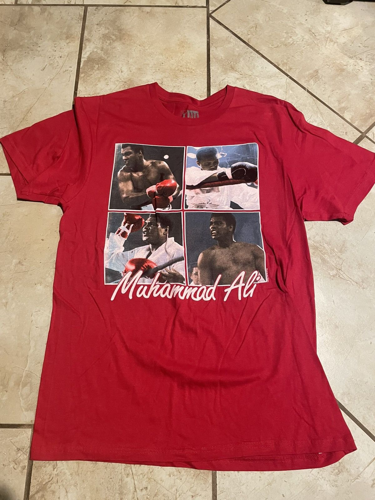 Vintage Muhammad Ali T shirt Size US M / EU 48-50 / 2 - 1 Thumbnail