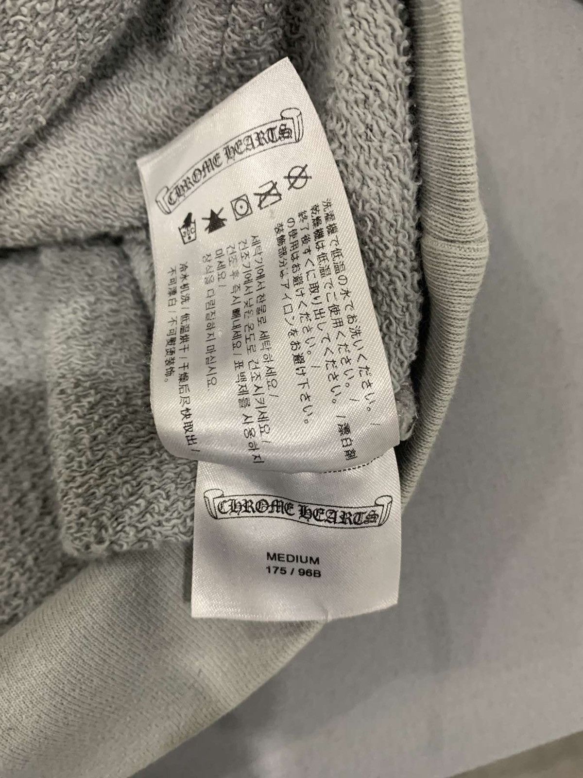 Chrome Hearts Chrome Hearts Matty Boy "Suggest" Hoodie in grey. Size US M / EU 48-50 / 2 - 6 Thumbnail