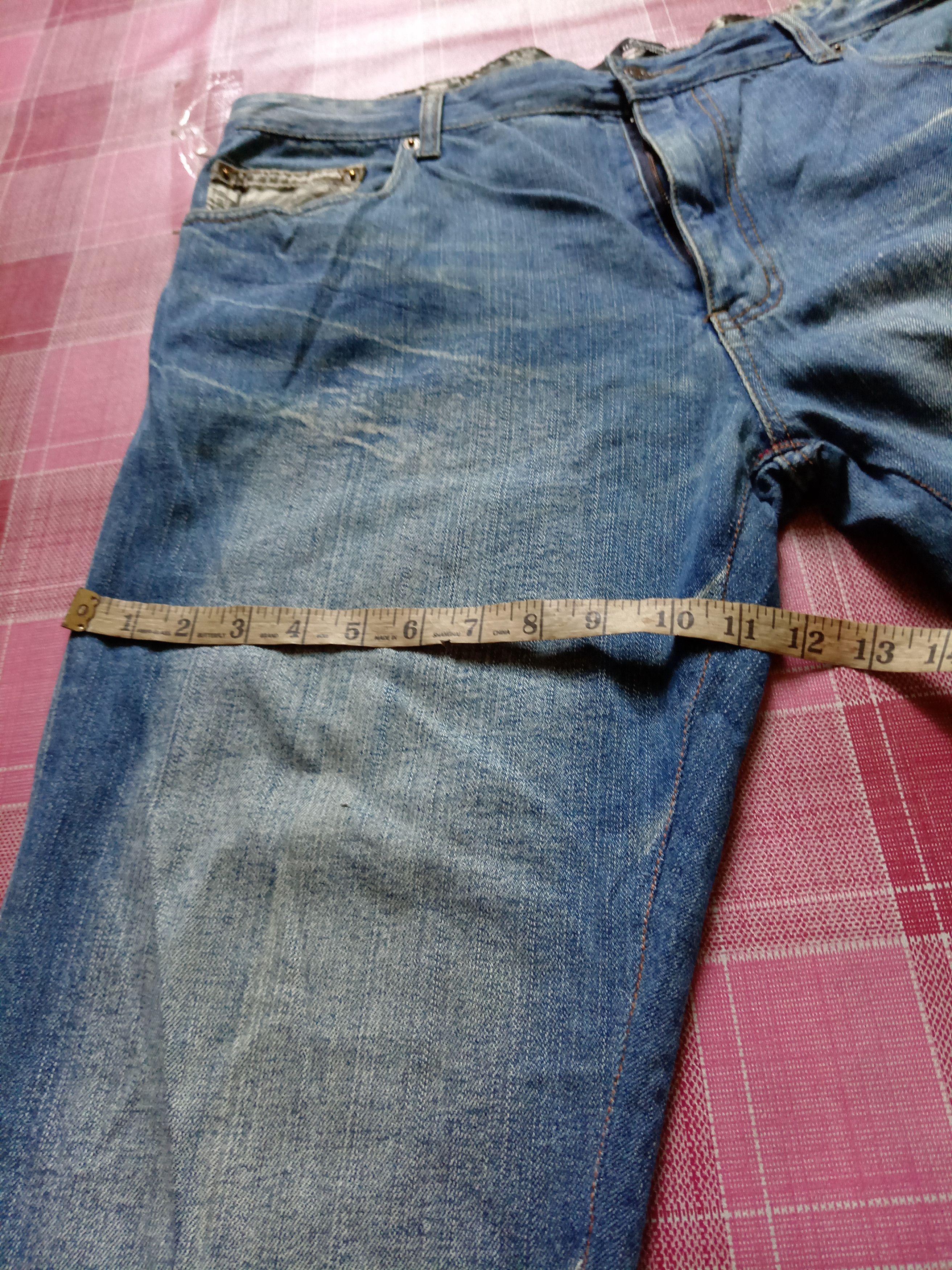 Hysteric Glamour × If Six Was Nine × Japanese Brand dominate koi embroidered denim multi pocket jeans Size US 38 / EU 54 - 10 Thumbnail