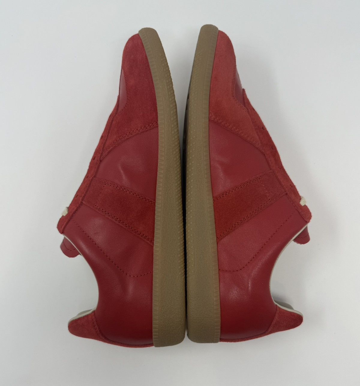 Maison Margiela Maison Margiela Replica GAT Sneaker Red Size US 8 / EU 41 - 4 Thumbnail