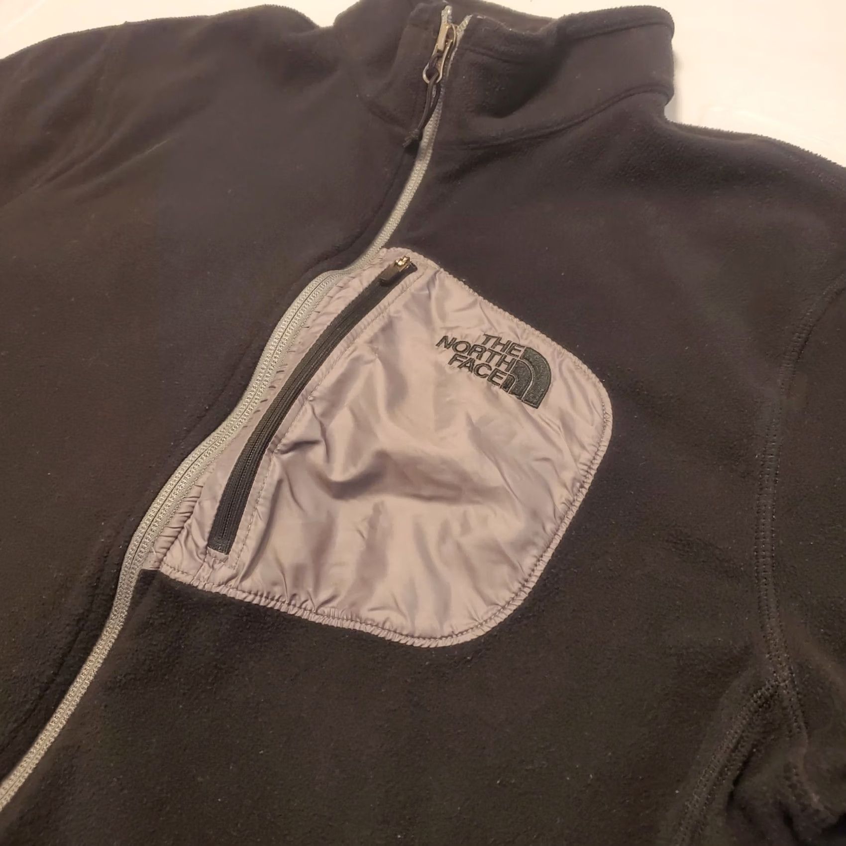 The North Face The North Face Teddy Fleece Jacket Mens XL Black Full Zip Outdoor Hiking Size US XL / EU 56 / 4 - 2 Thumbnail