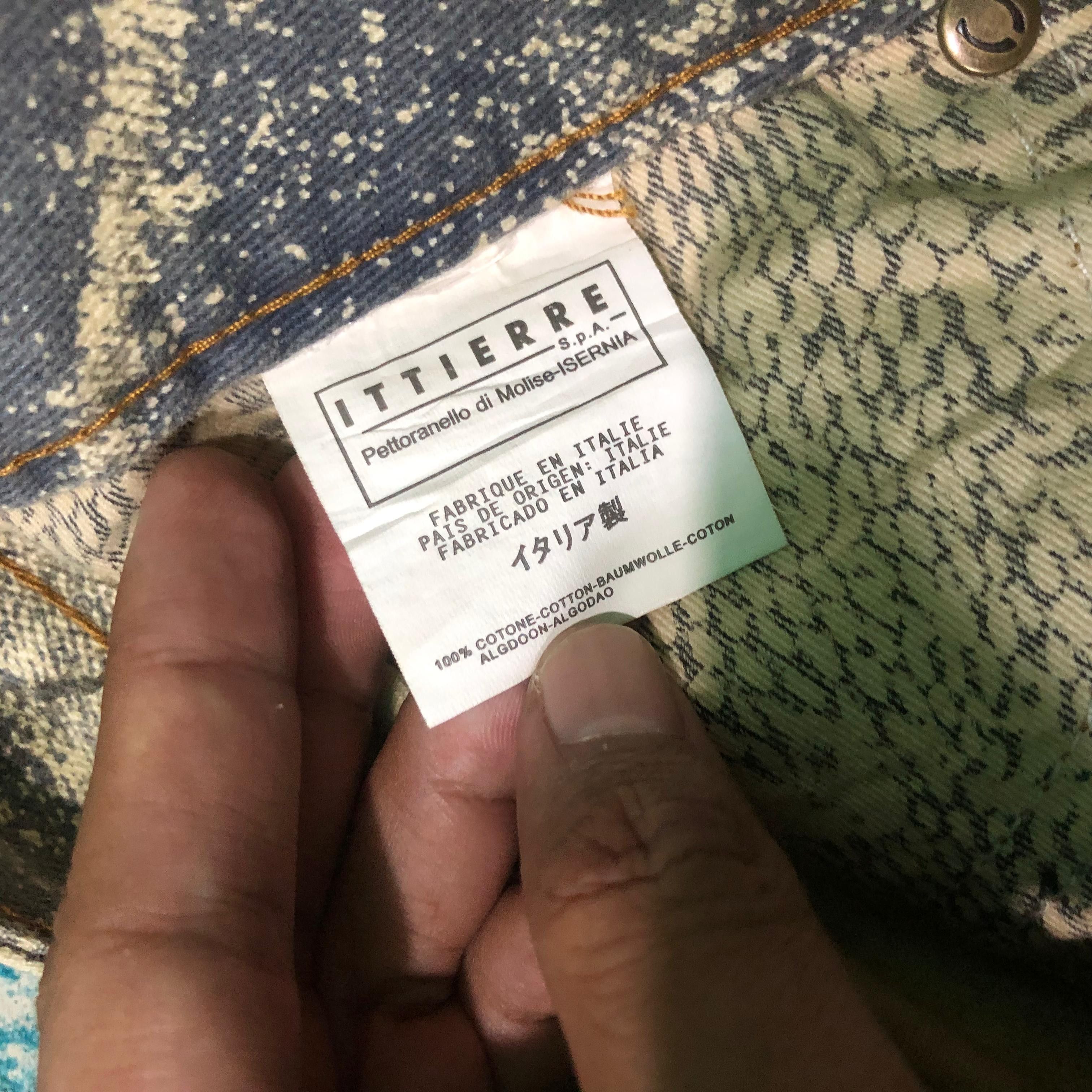 Roberto Cavalli 🔥RARE🔥 Roberto Cavalli Aligator Pattern Size US 32 / EU 48 - 4 Thumbnail