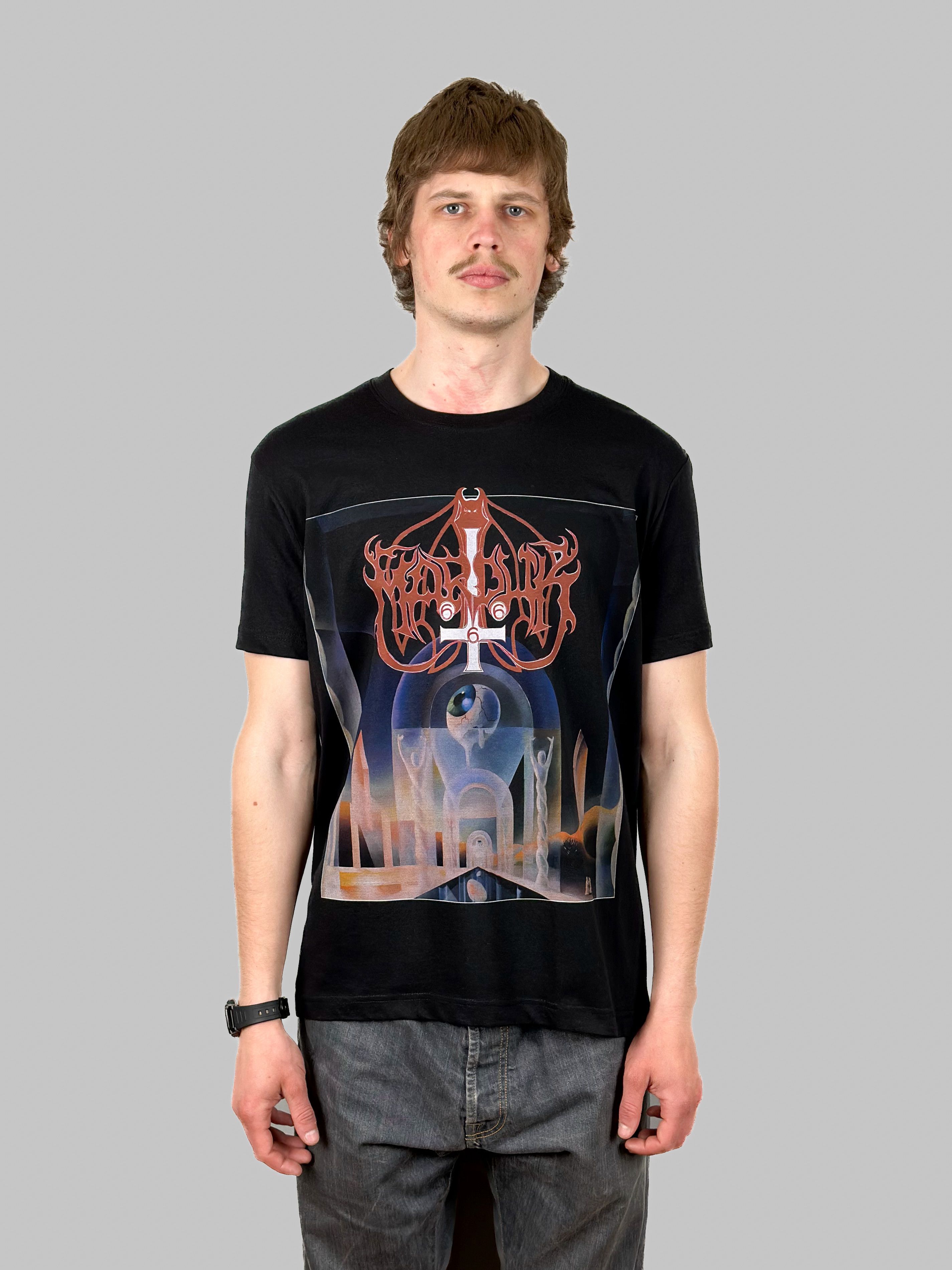 Band Tees × Vintage Marduk T-Shirt Black Metal Size US XL / EU 56 / 4 - 1 Preview