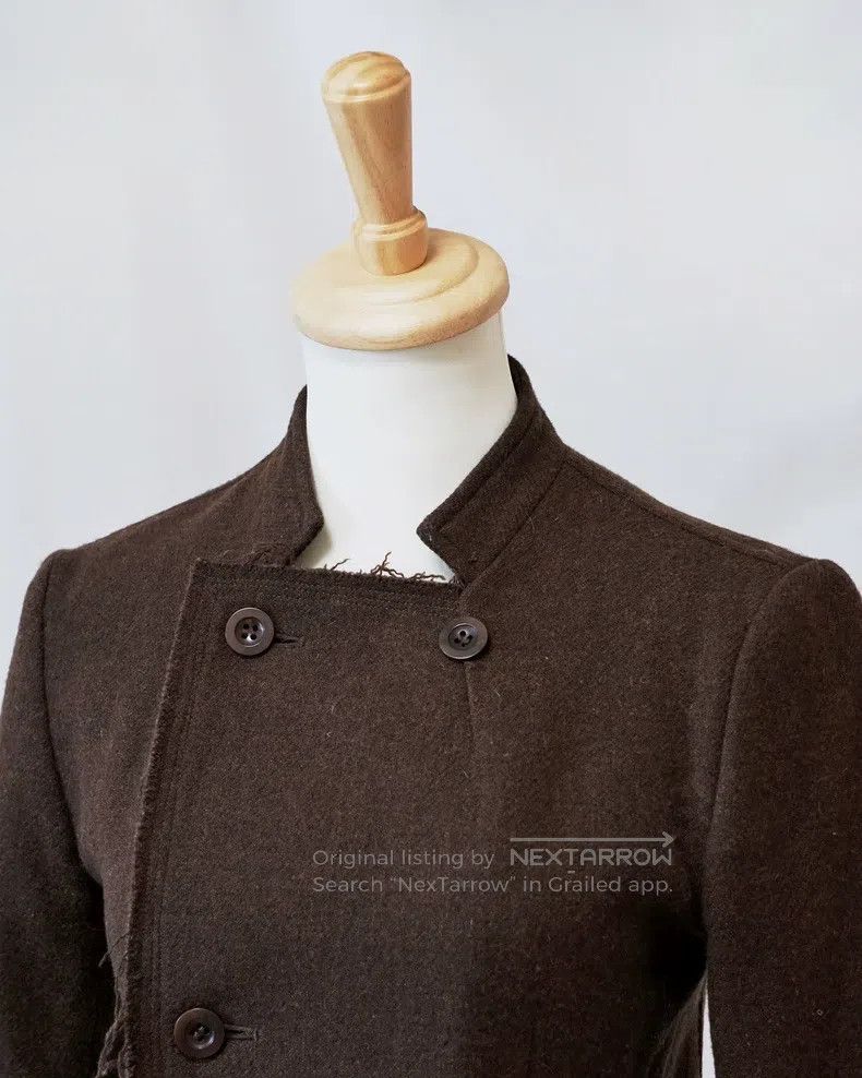 Y's Y's 2012 Bitter Wool Jacket Size S / US 4 / IT 40 - 4 Thumbnail