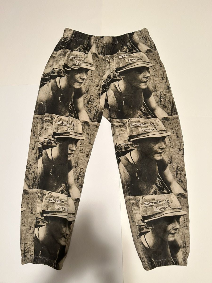 image of Supreme Is Love Skate Pant in Stone, Men's (Size 31)