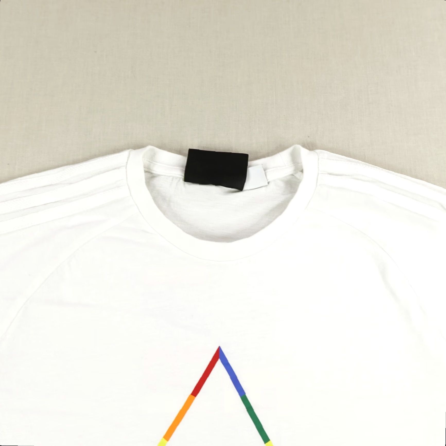 Adidas Adidas Shirt Mens Small White Pharrell Williams Hu Infinite Species Graphic Tee Size US S / EU 44-46 / 1 - 3 Thumbnail